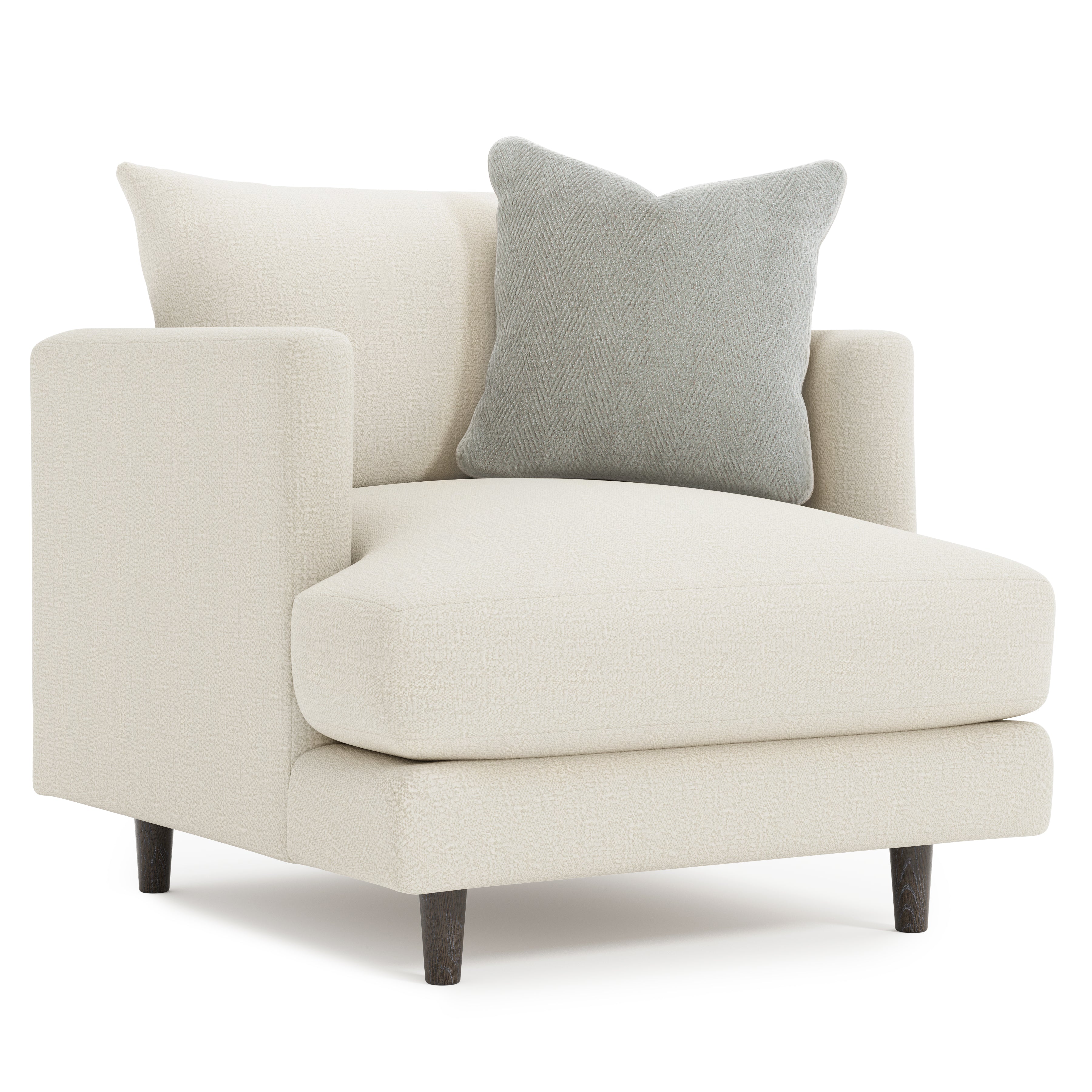 Bernhardt Living | Bernhardt Colette Chair - Portobello | P7422A