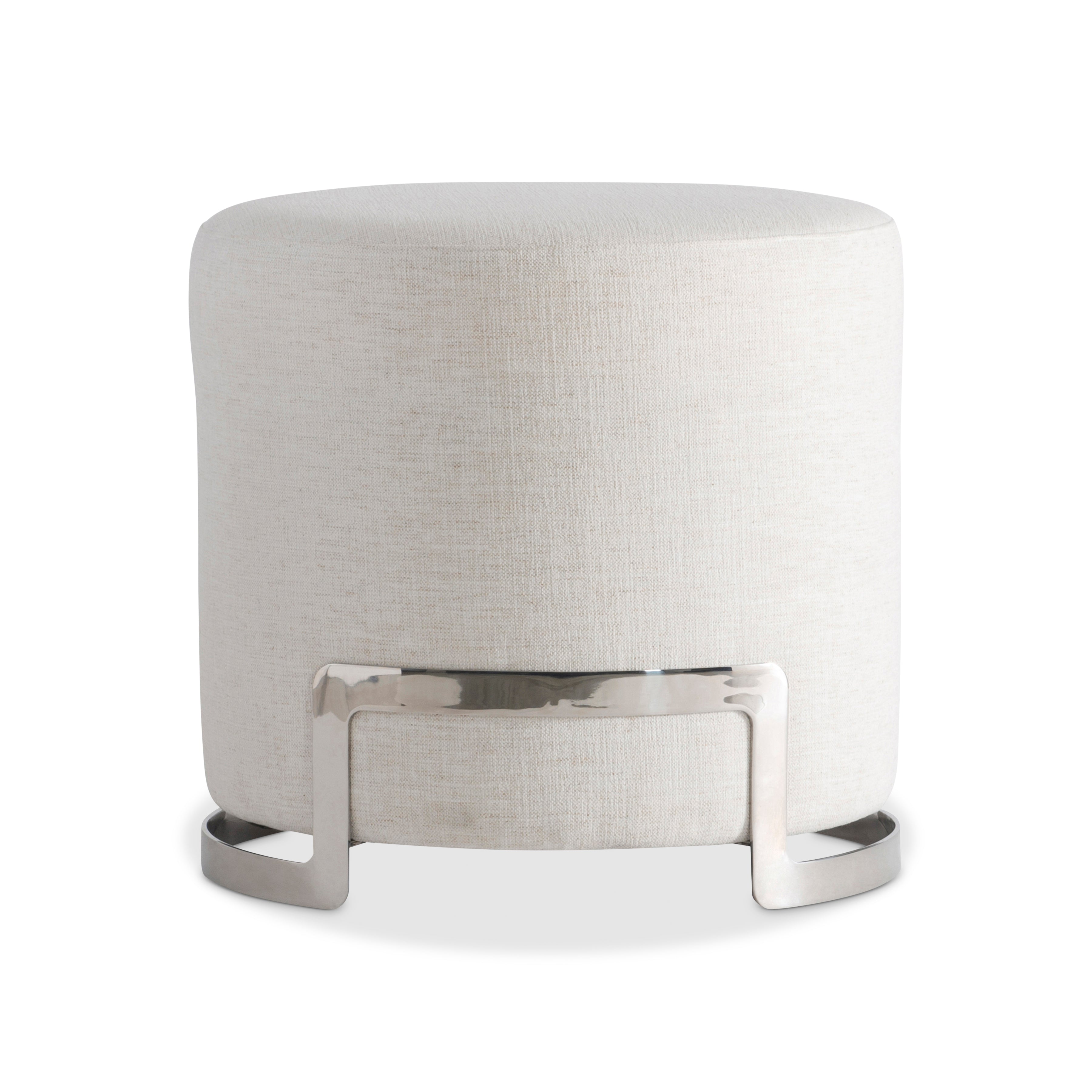 Bernhardt,Bernhardt Living | Bernhardt Modulum Round Bench - Beige,Tan | 315506