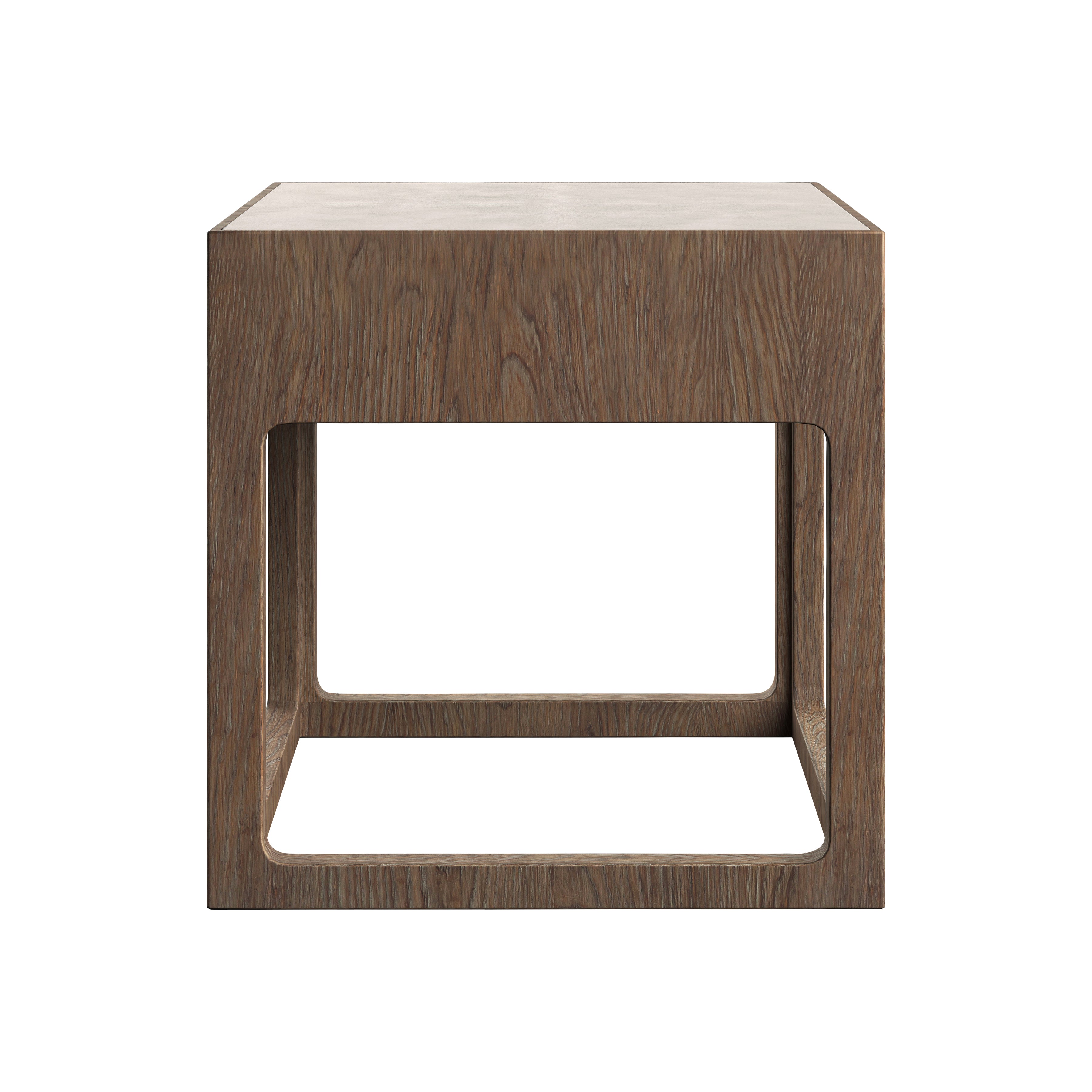 Bernhardt,Bernhardt Living | Bernhardt Casa Paros Square Side Table - Playa | 317111