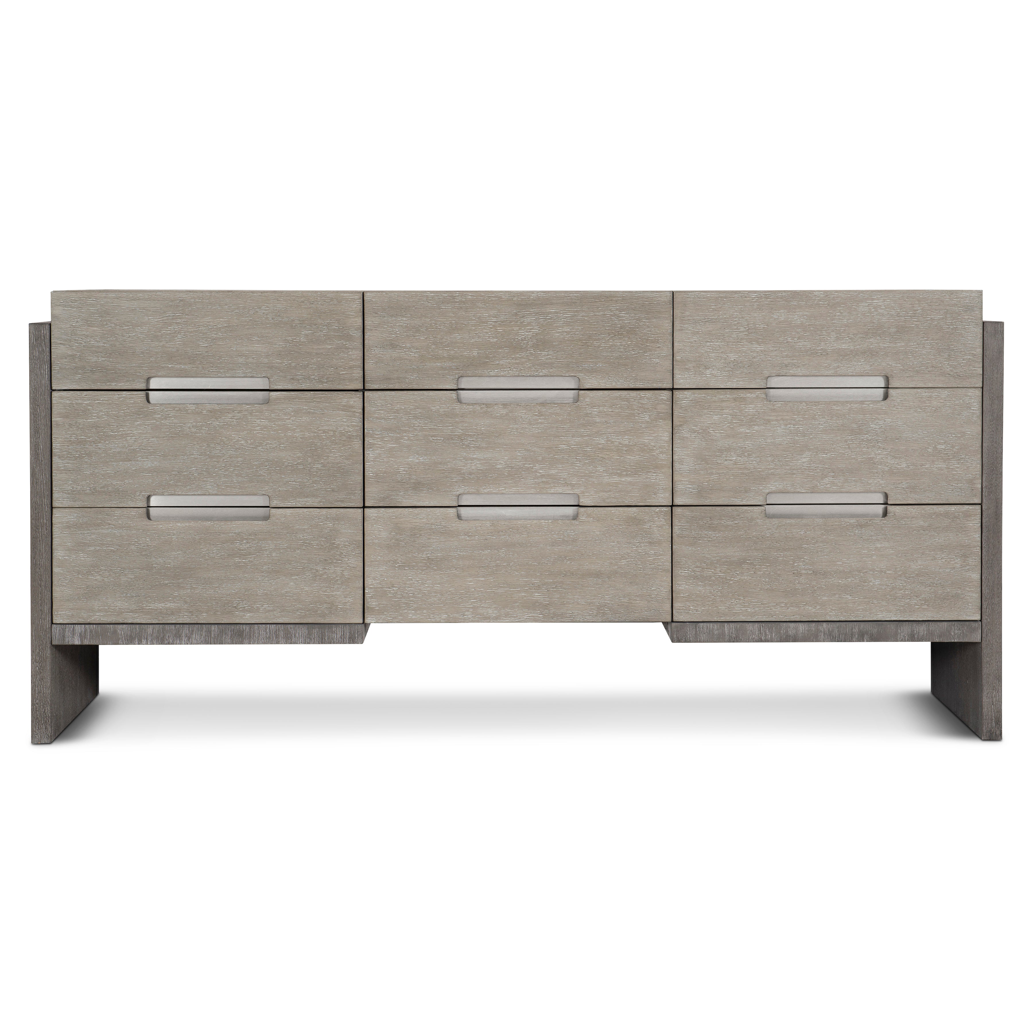 Bernhardt | Bernhardt Foundations Dresser in Dark Shale Finish - Dark Shale; Light Shale | 306052