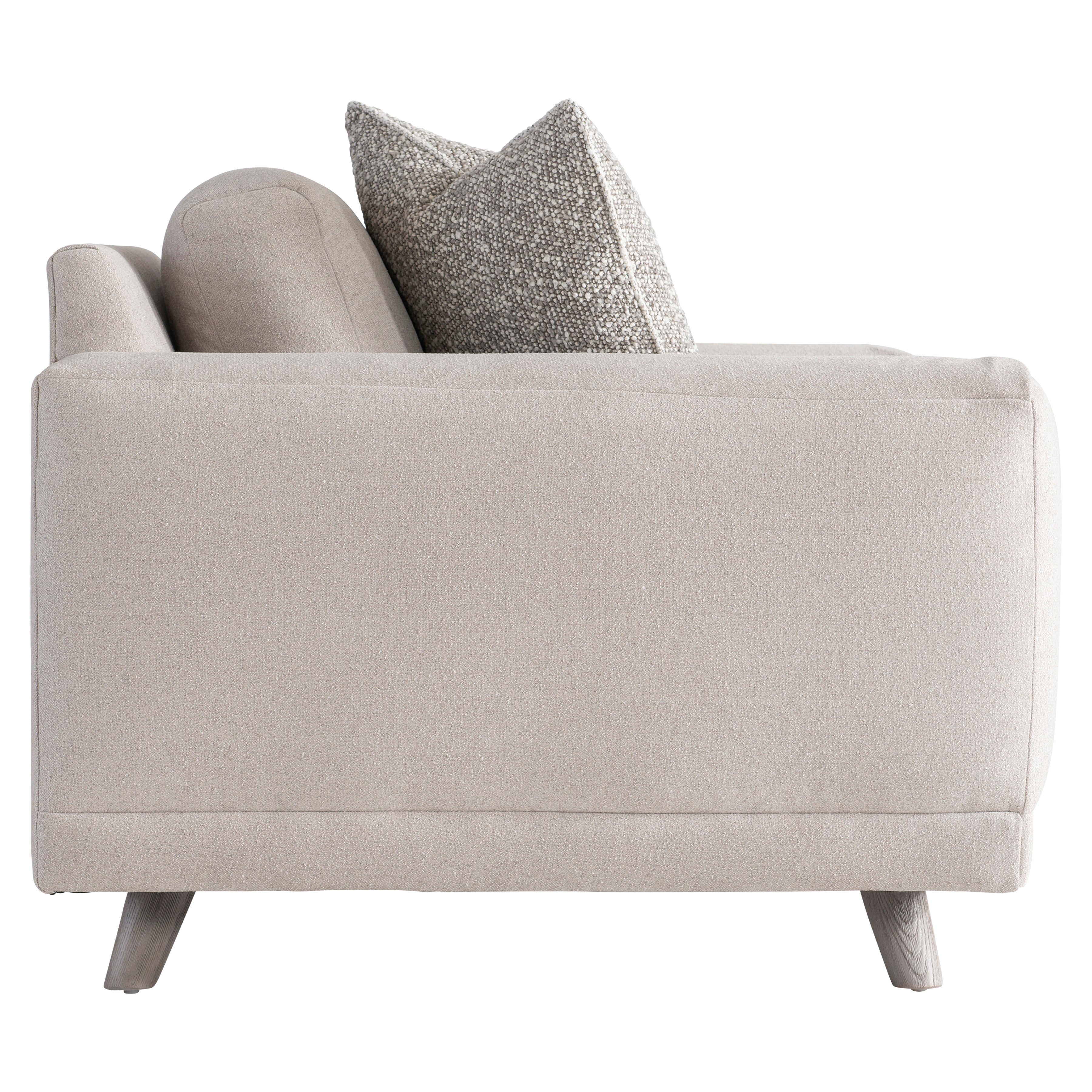 Bernhardt Living | Bernhardt Maren Fabric Chair - Grey | P6153A