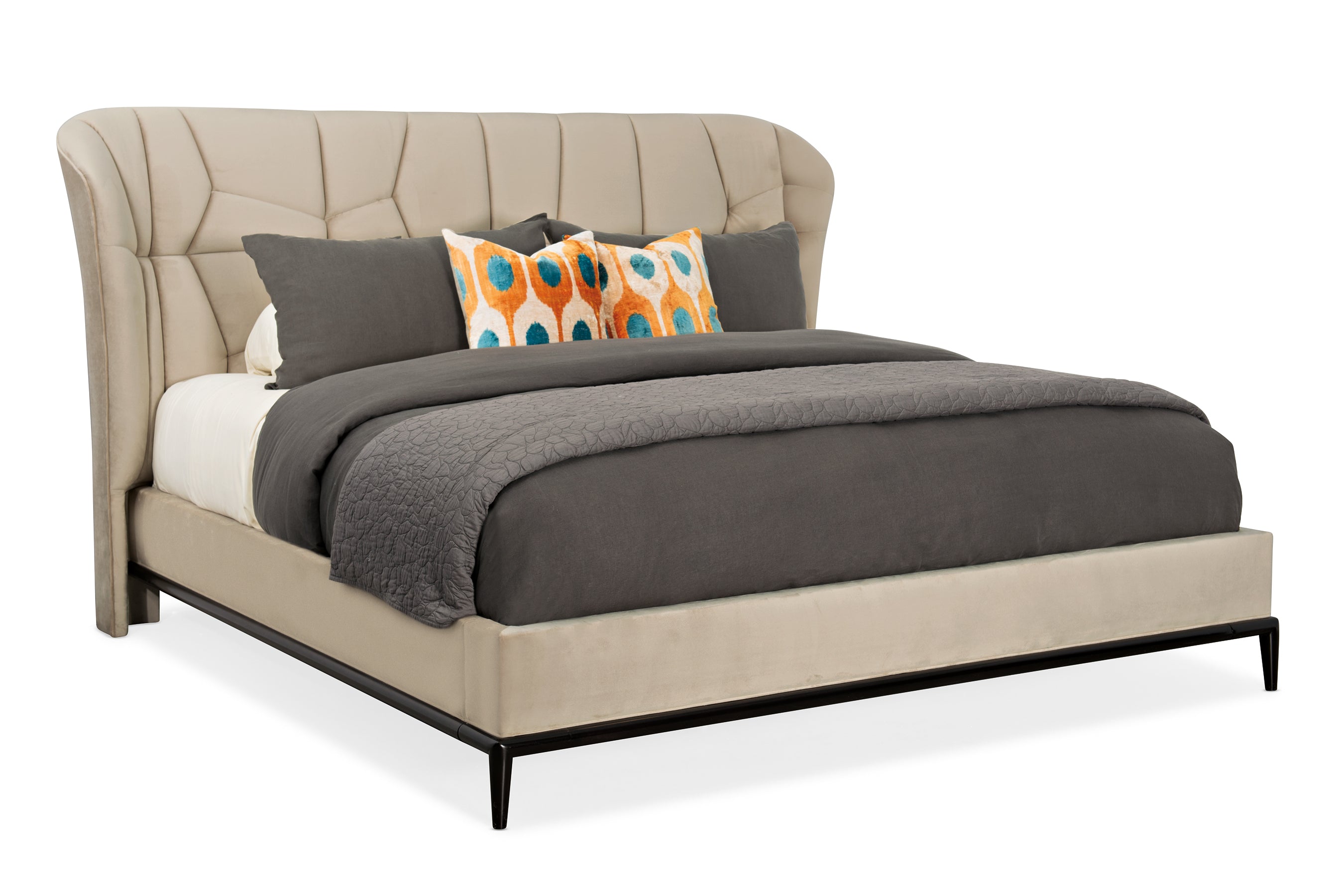 Caracole Vector Uph Bed - King