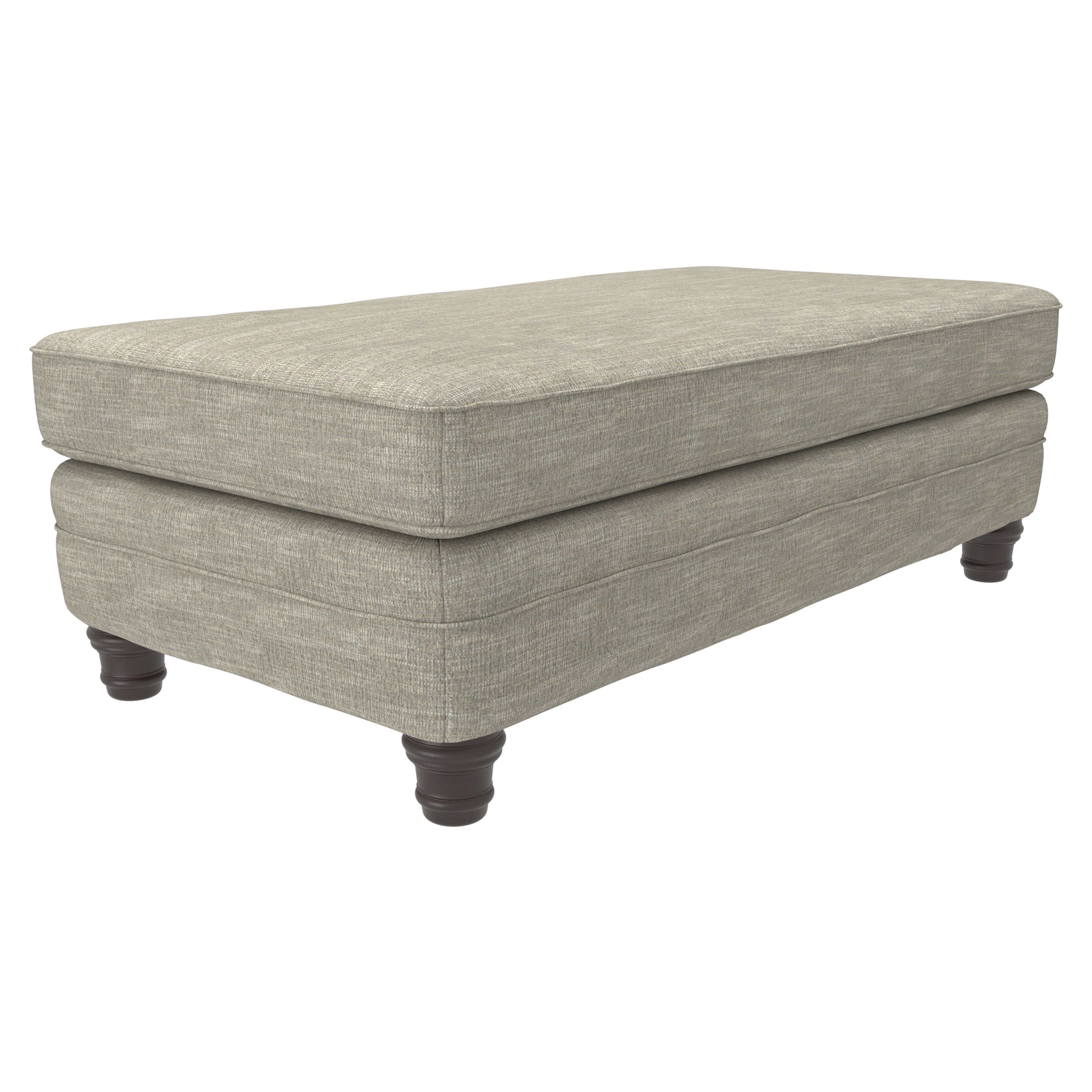 Bernhardt Living | Bernhardt Tarleton Ottoman - Mocha | B4261G