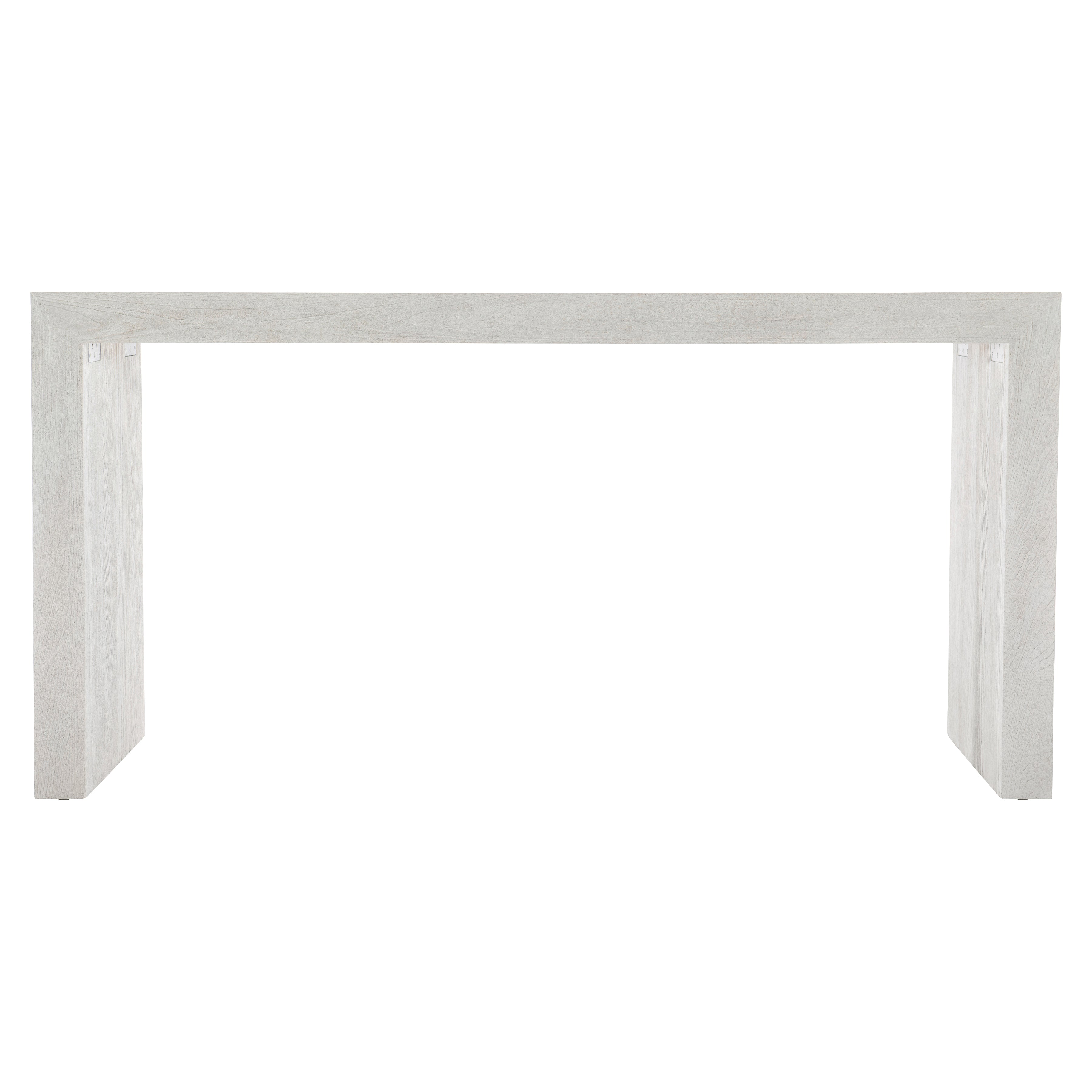 Bernhardt Living | Bernhardt Summerton Console Table - Sandblasted White | 435910