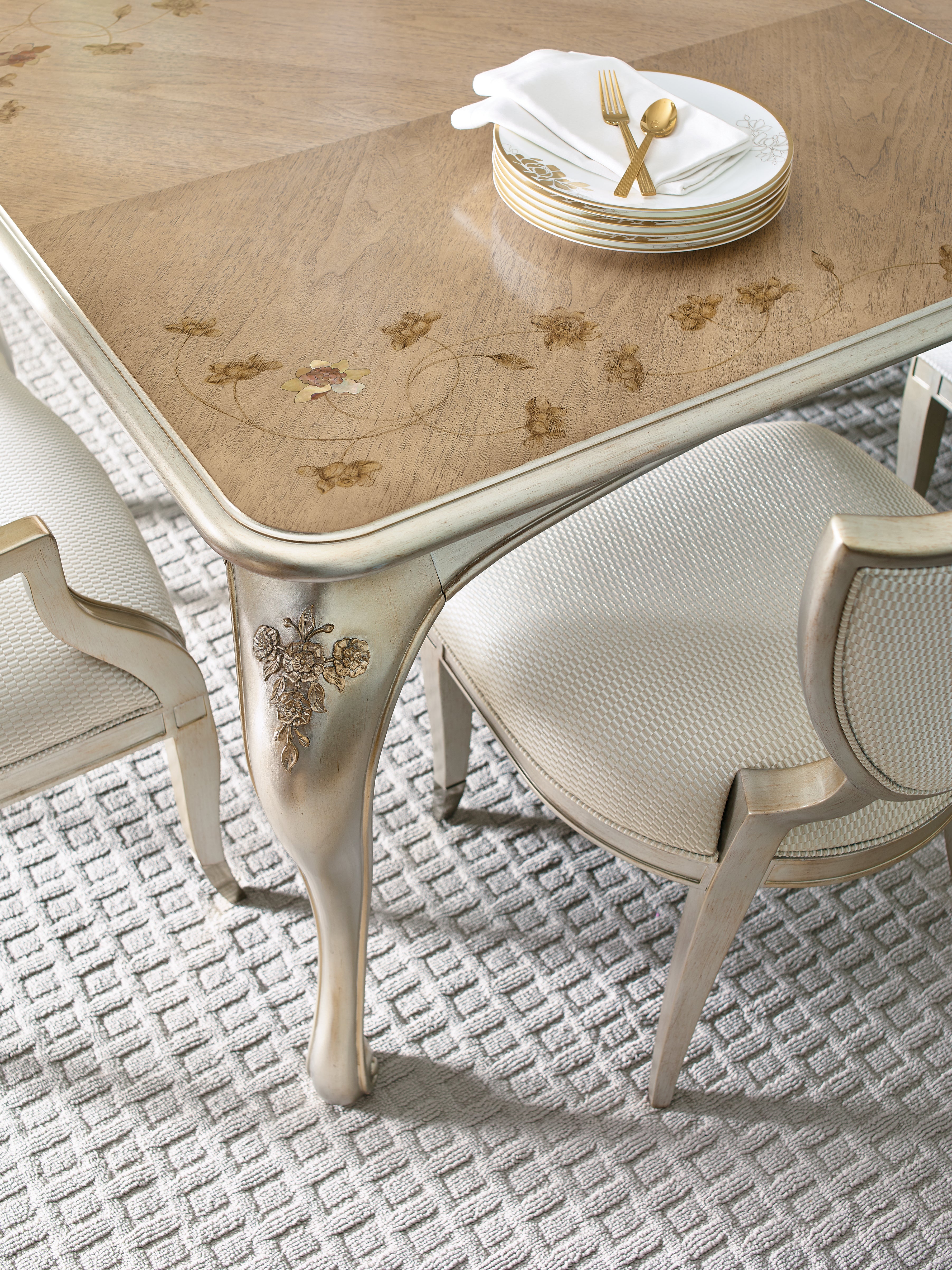Caracole Rectangle Dining Table