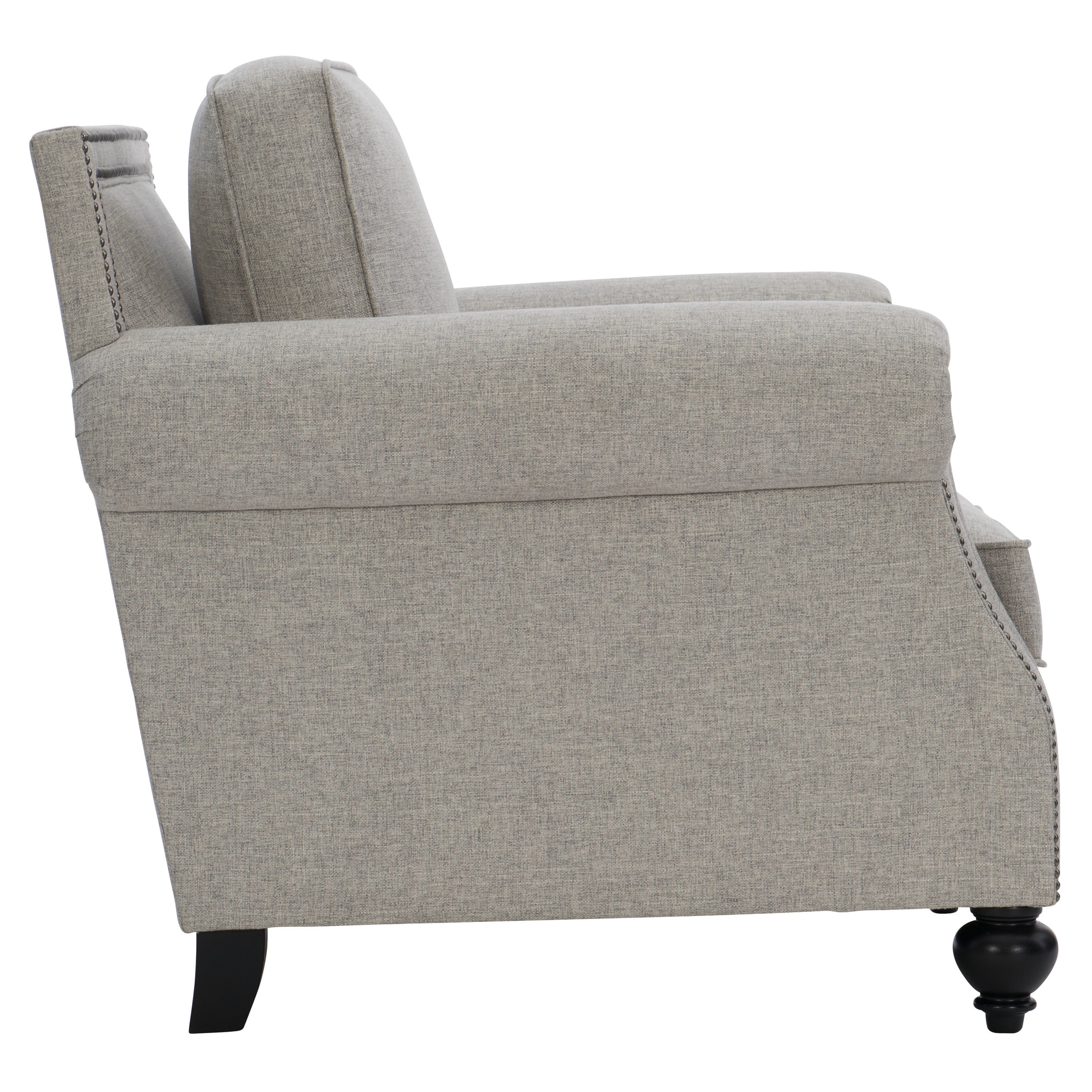 Bernhardt Living | Bernhardt Brae Chair - Mocha | B6712D