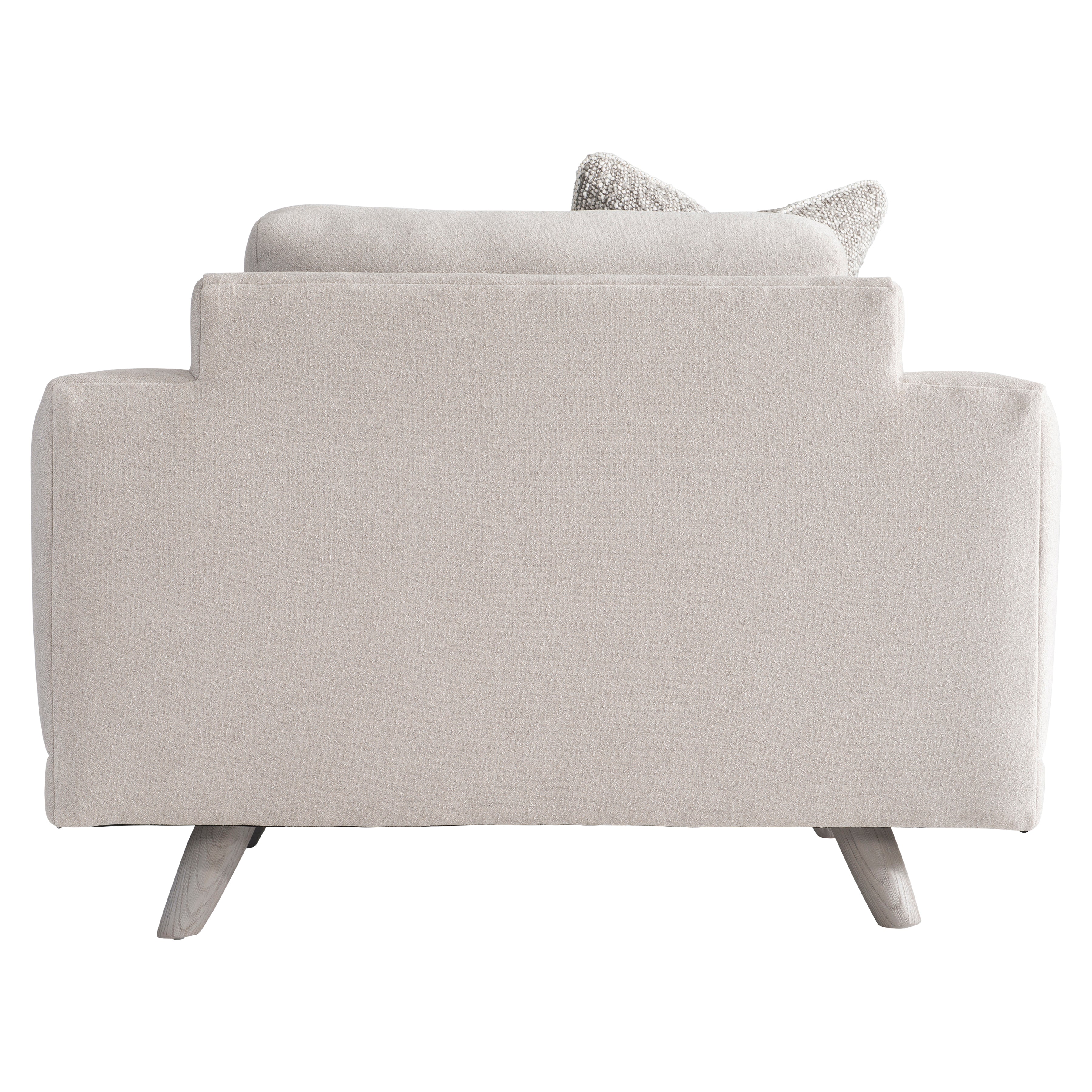 Bernhardt Living | Bernhardt Maren Fabric Chair - Grey | P6153A