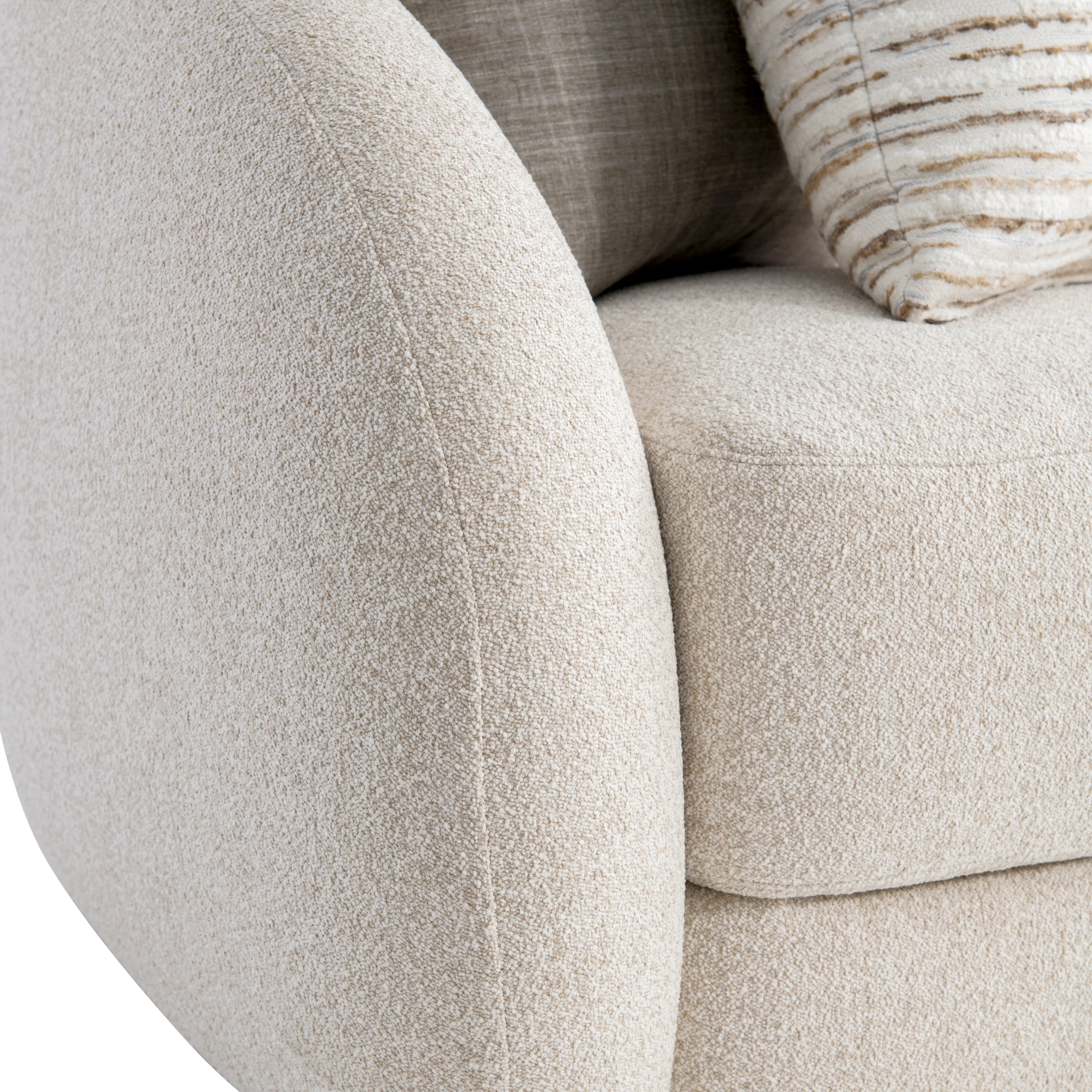 Bernhardt Living | Bernhardt Austen Fabric Sofa - Beige,Tan | P2376A