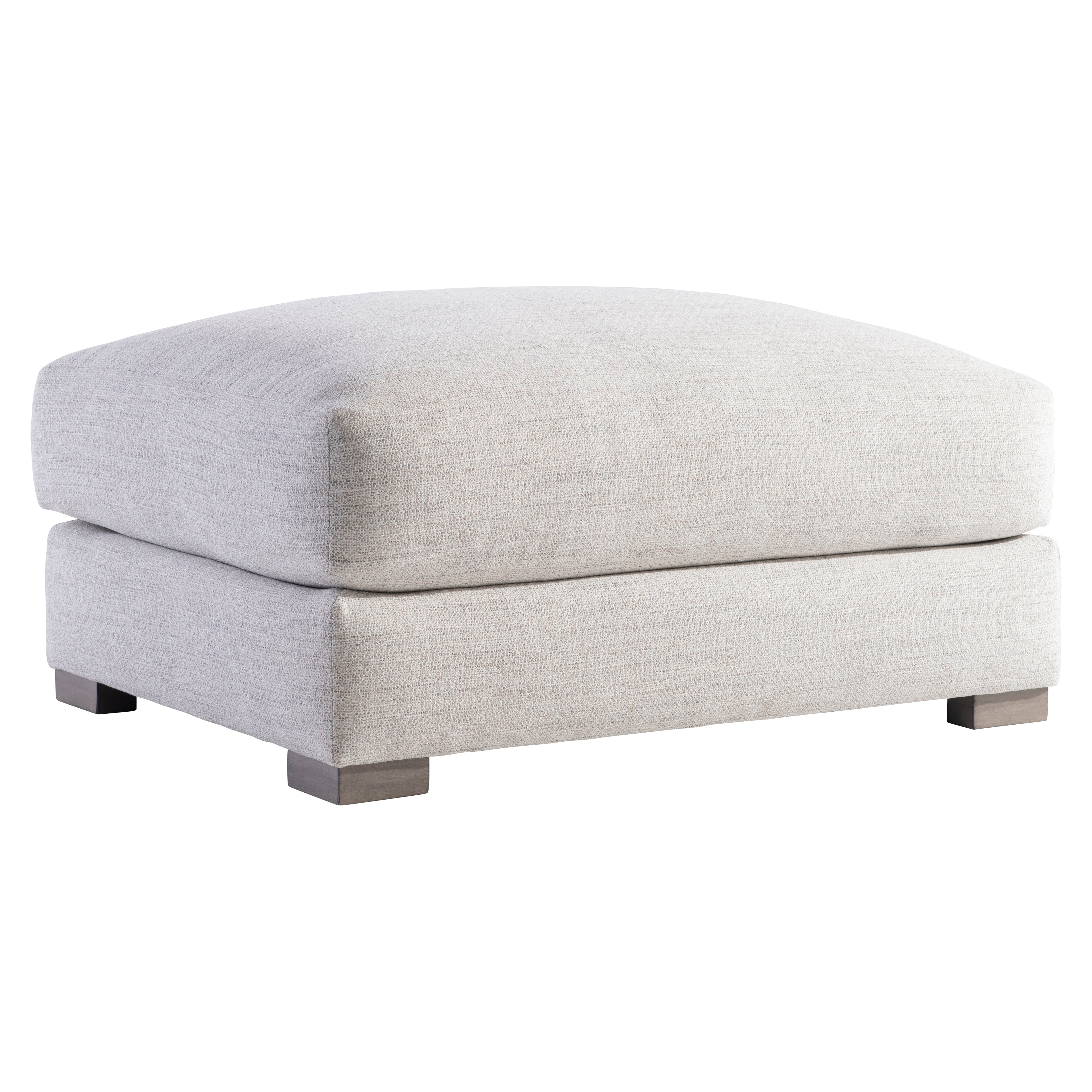 Bernhardt Living | Bernhardt Heavenly Fabric Ottoman - Beige,Tan | P8231A
