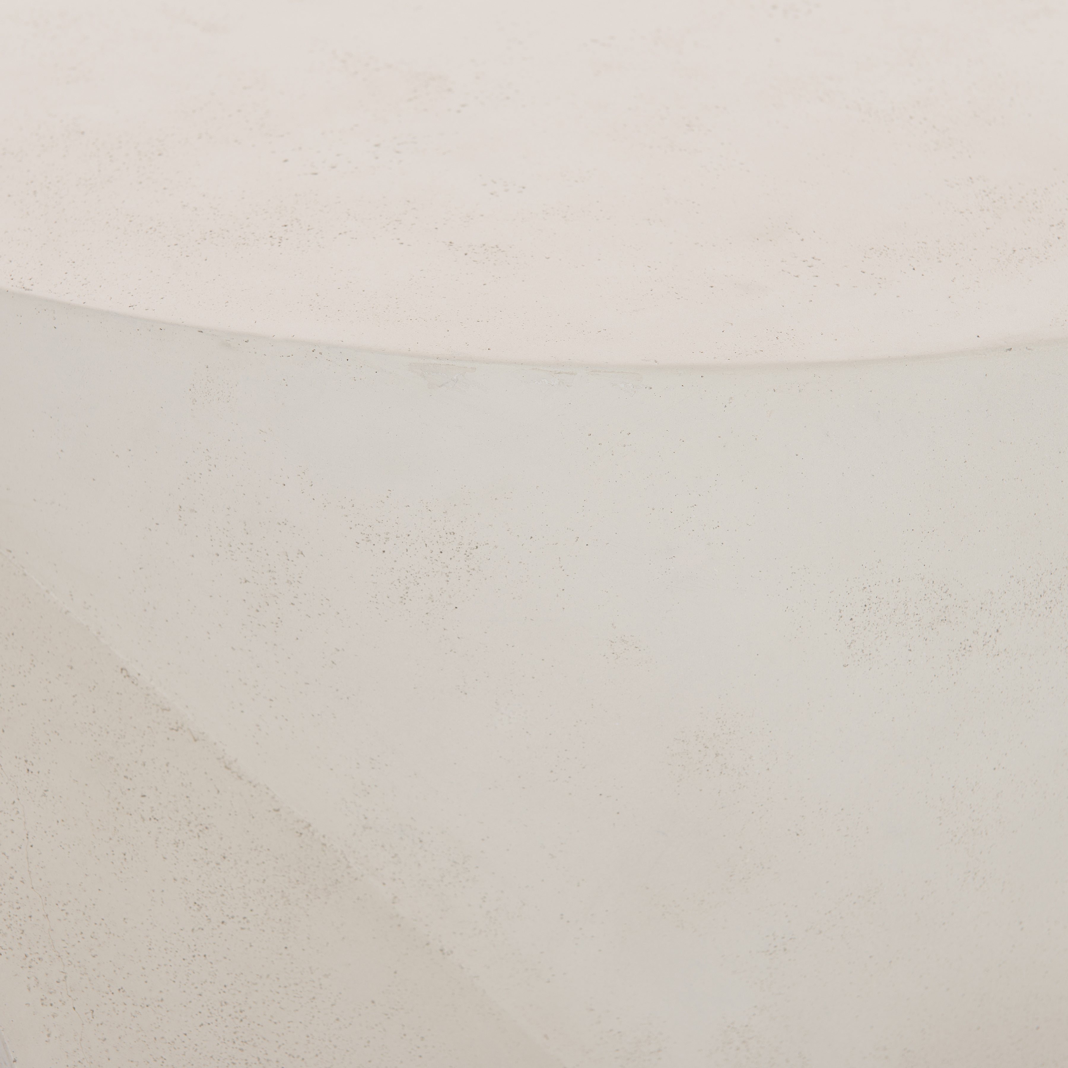 Bernhardt Interiors | Bernhardt Lunula Side Table - Crema | 309112
