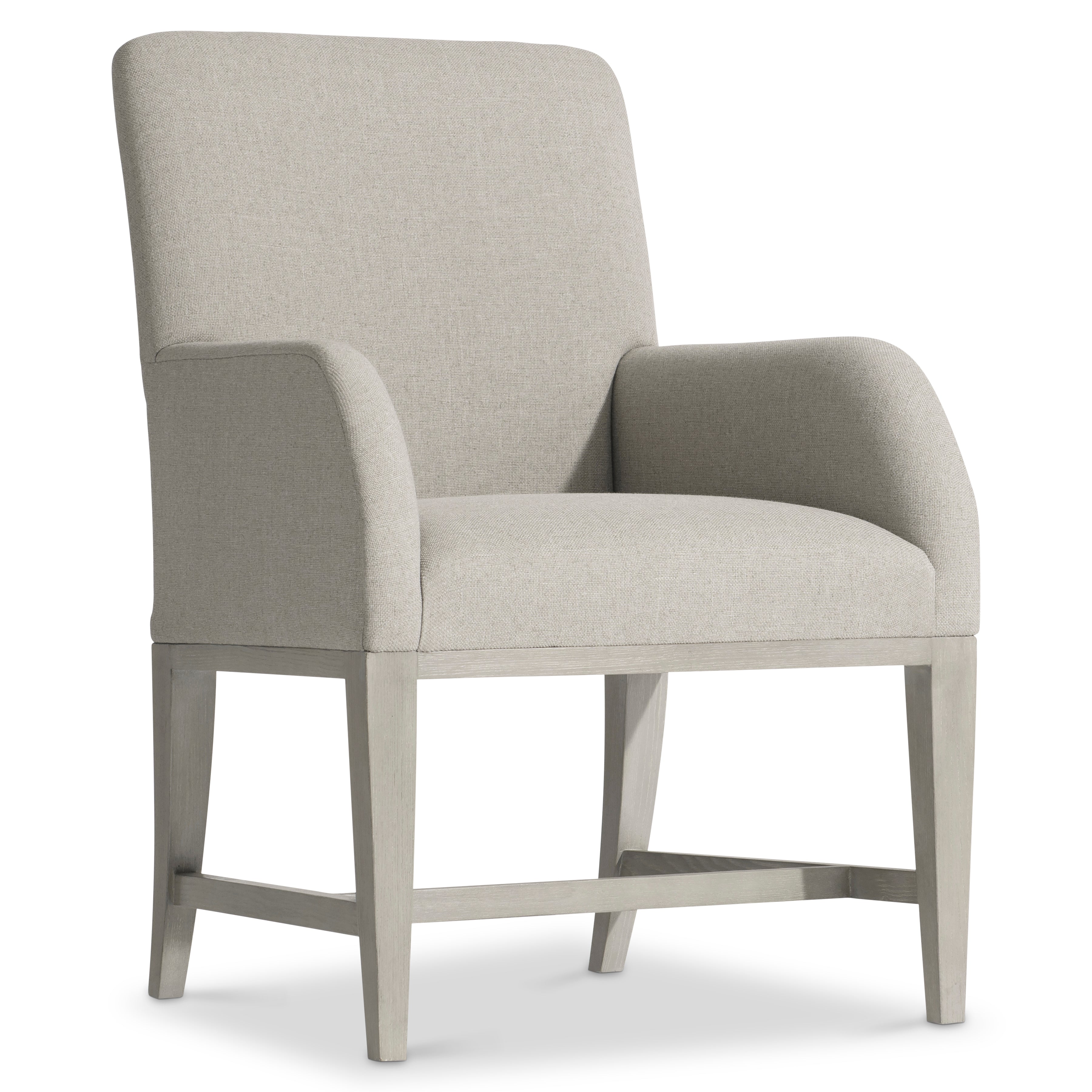 Bernhardt | Bernhardt Cornelia Arm Chair - Nebbia | 331544