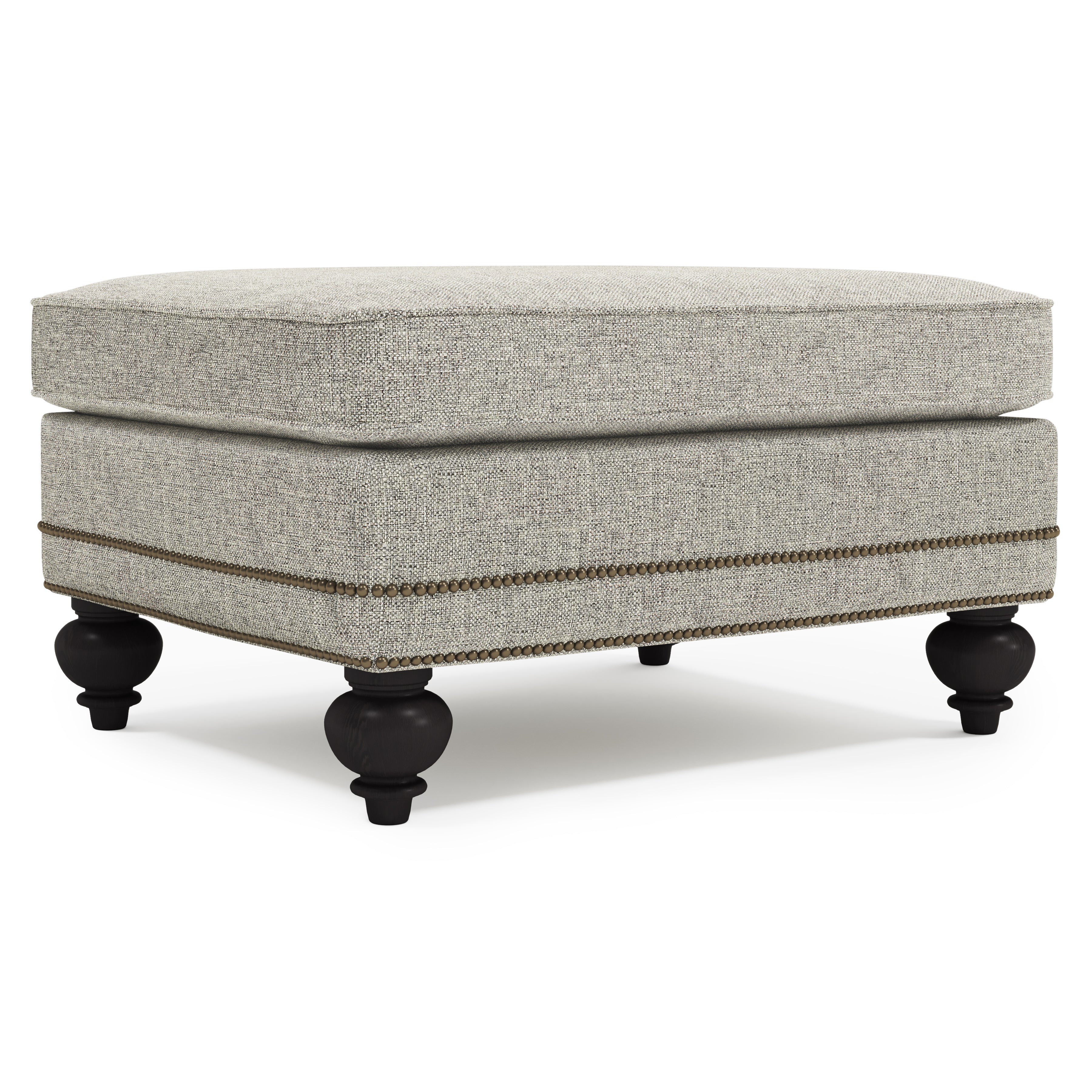 Bernhardt Living | Bernhardt Brae Ottoman - Mocha | B6711D