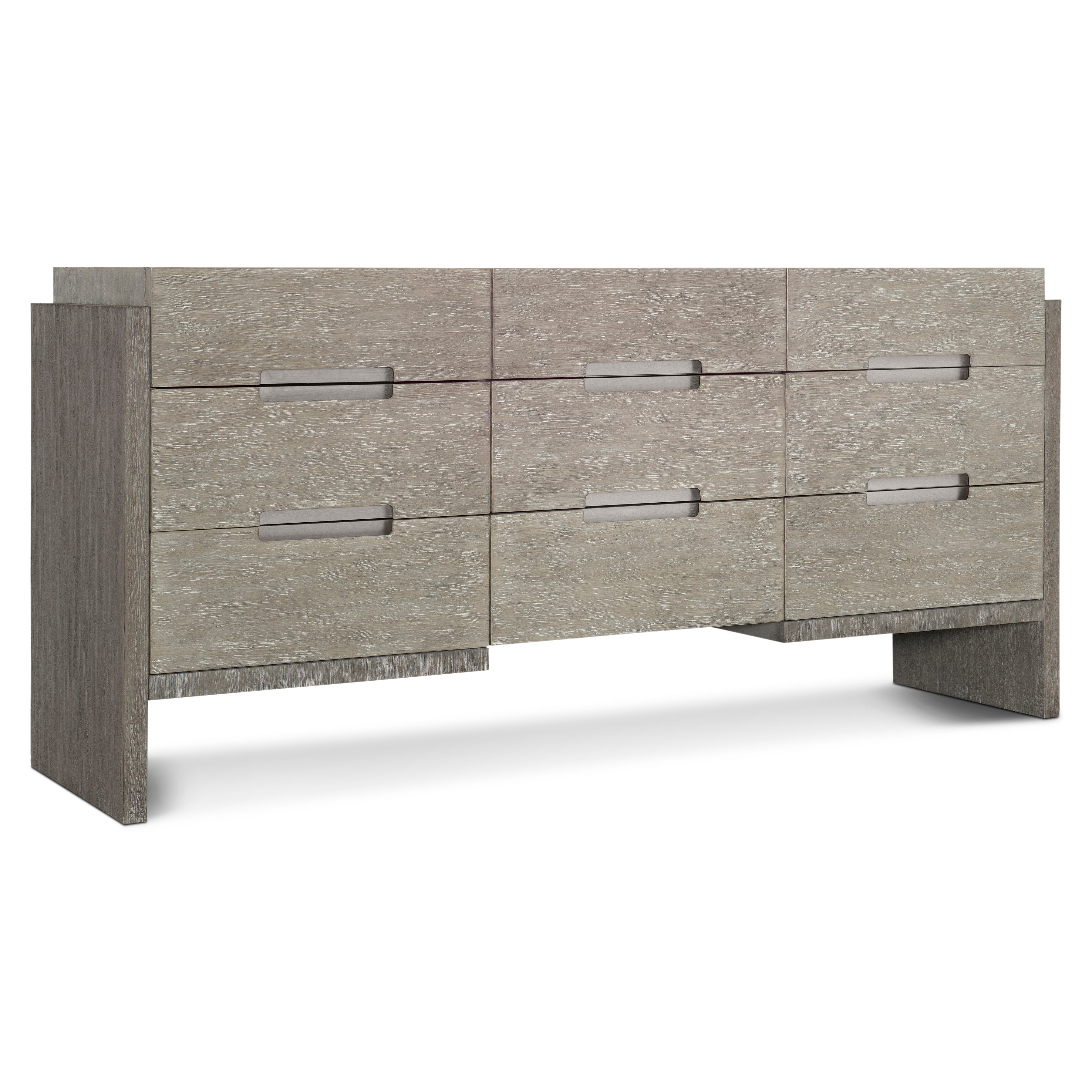 Bernhardt | Bernhardt Foundations Dresser in Dark Shale Finish - Dark Shale; Light Shale | 306052
