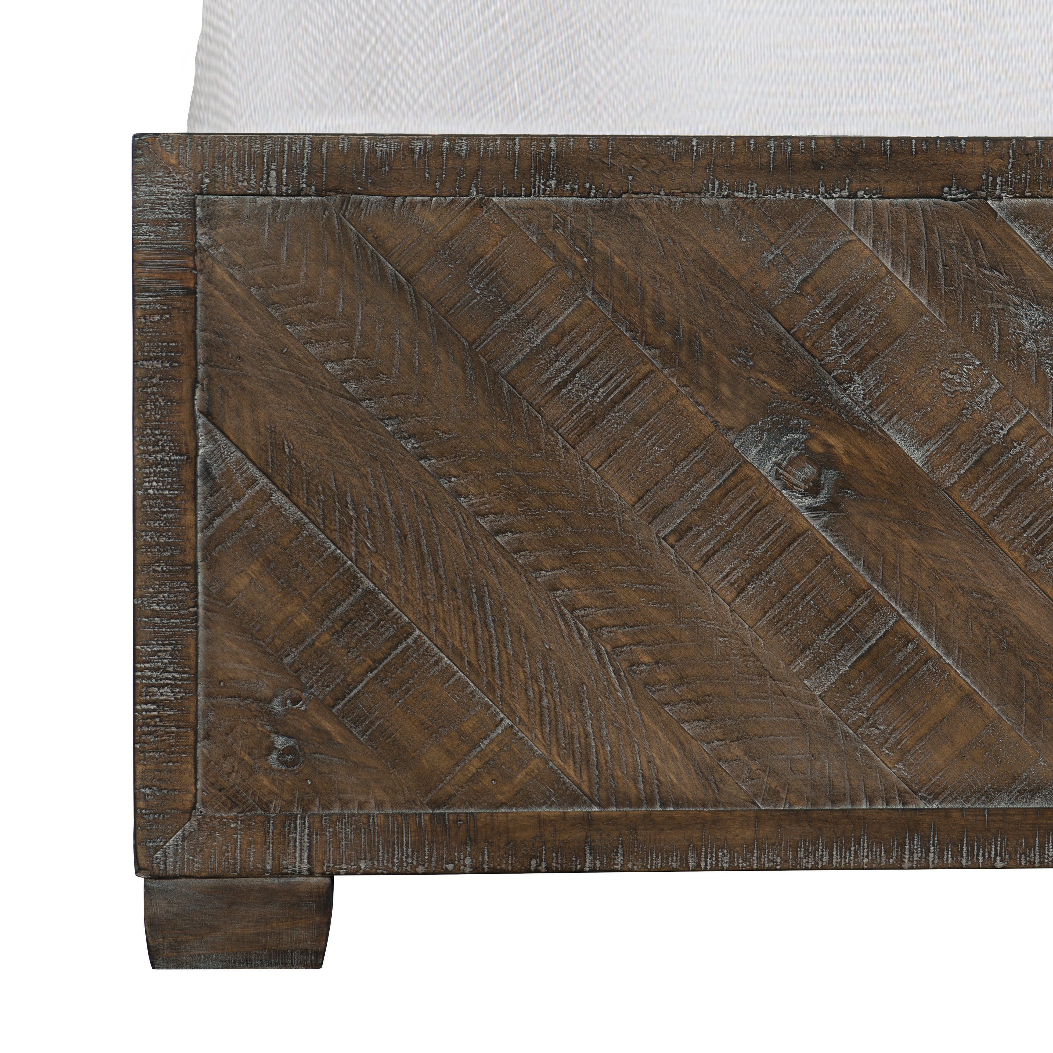Bernhardt Loft | Bernhardt Fuller Wooden Queen Panel Bed - Sable Brown | K1391