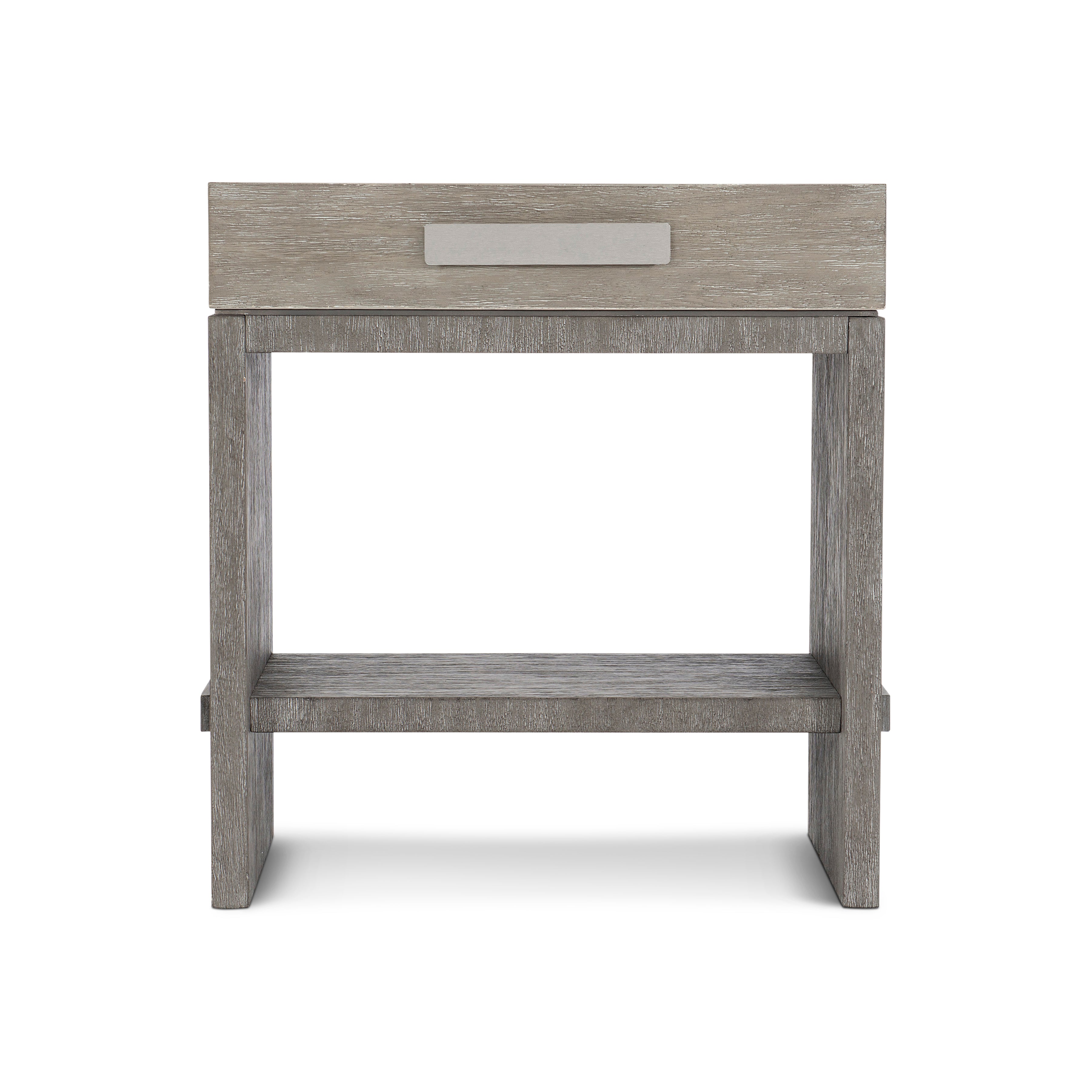 Bernhardt | Bernhardt Foundations Nightstand in Dark Shale Finish - Dark Shale; Light Shale | 306216