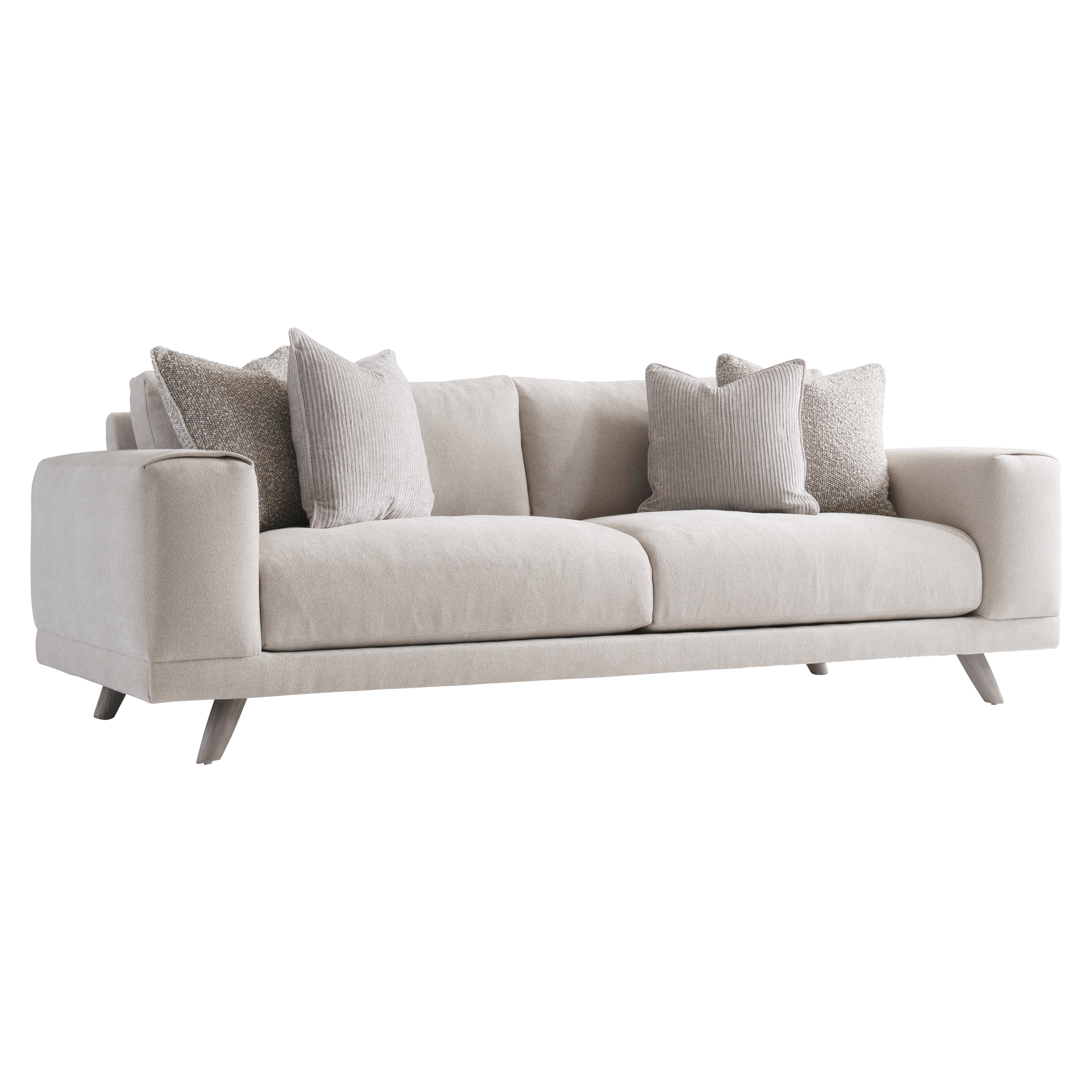 Bernhardt Living | Bernhardt Maren Fabric Sofa - Grey | P6157A