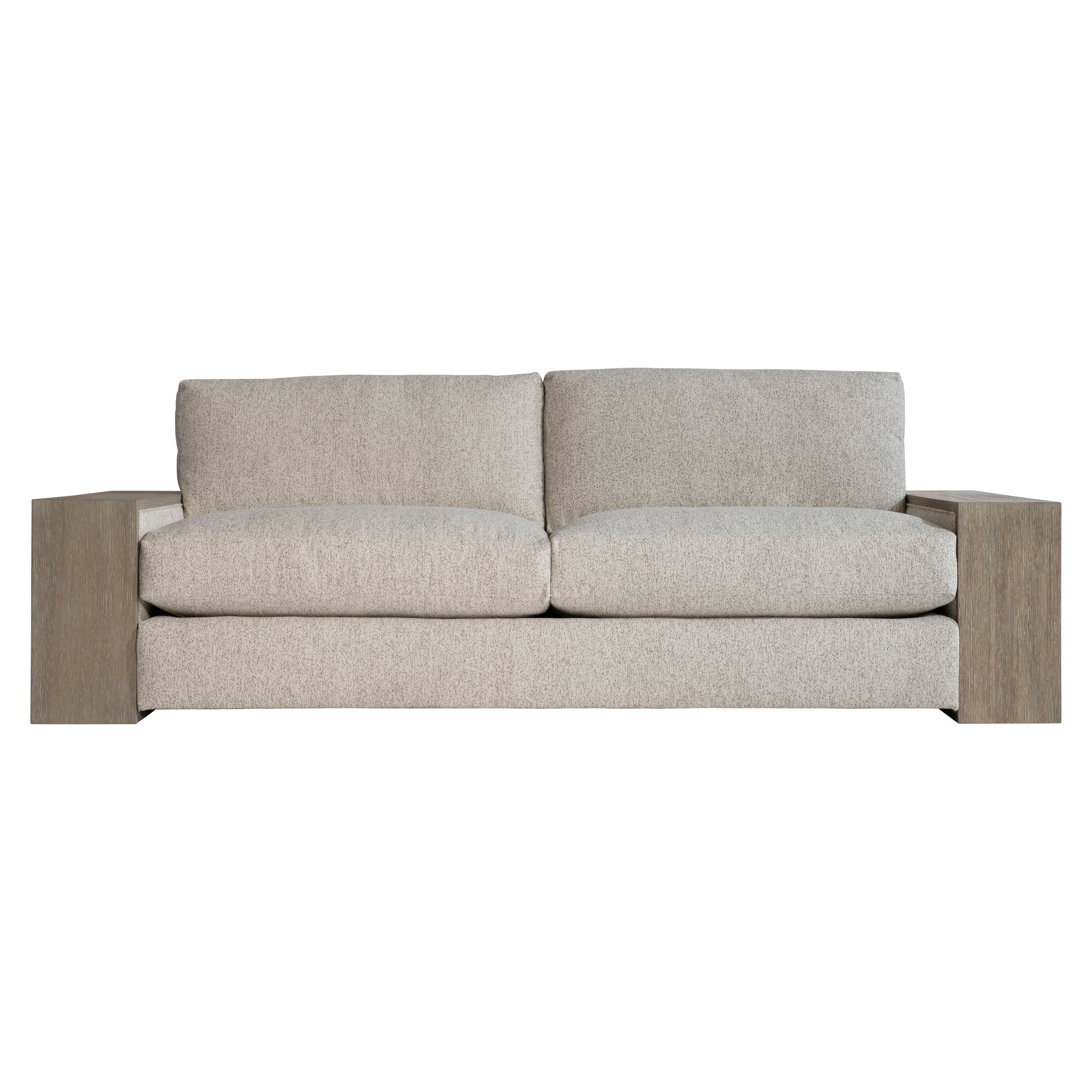 Bernhardt Living | Bernhardt Kali Fabric Sofa - Flint | P6177A