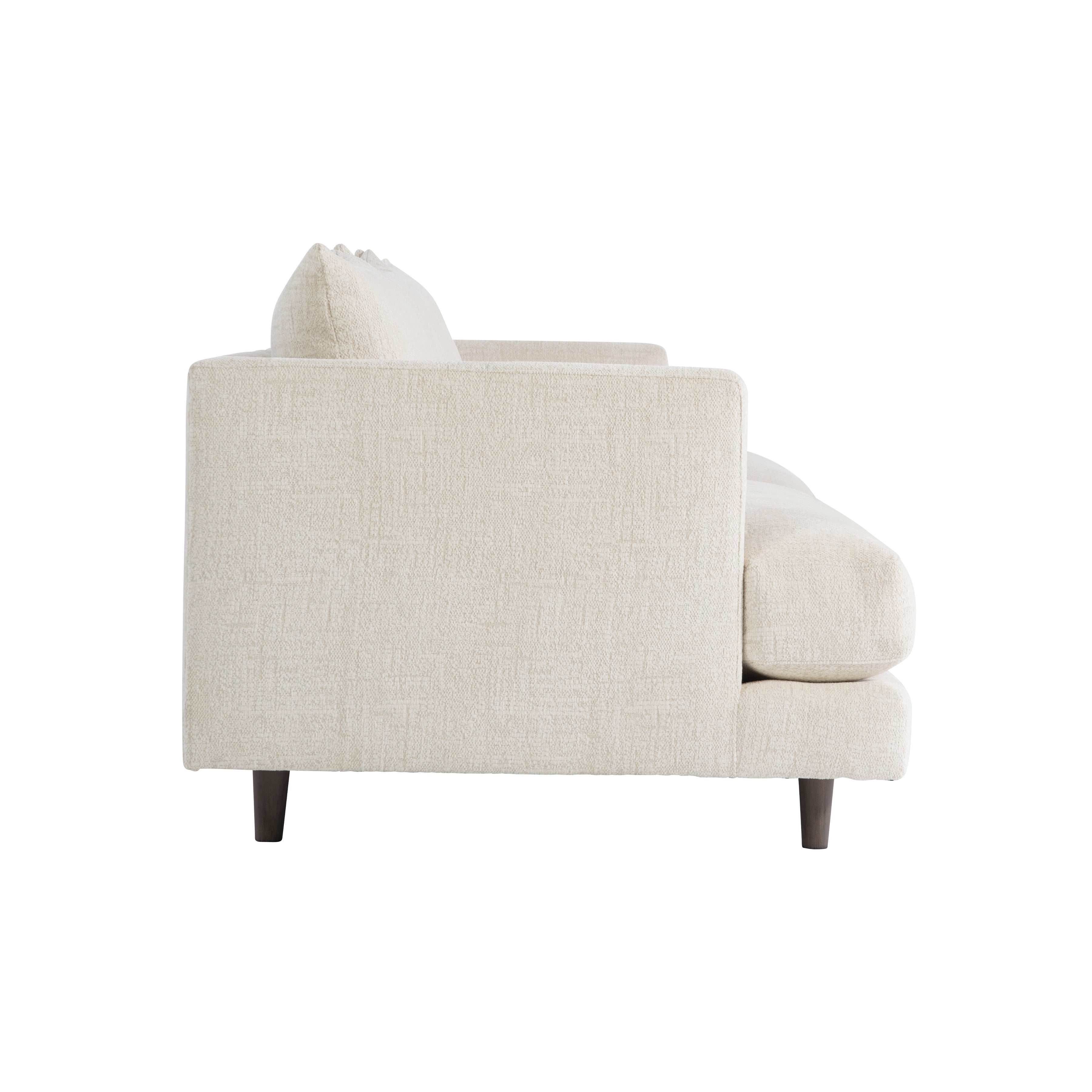 Bernhardt Living | Bernhardt Colette Sofa - White/Cream | P7427A