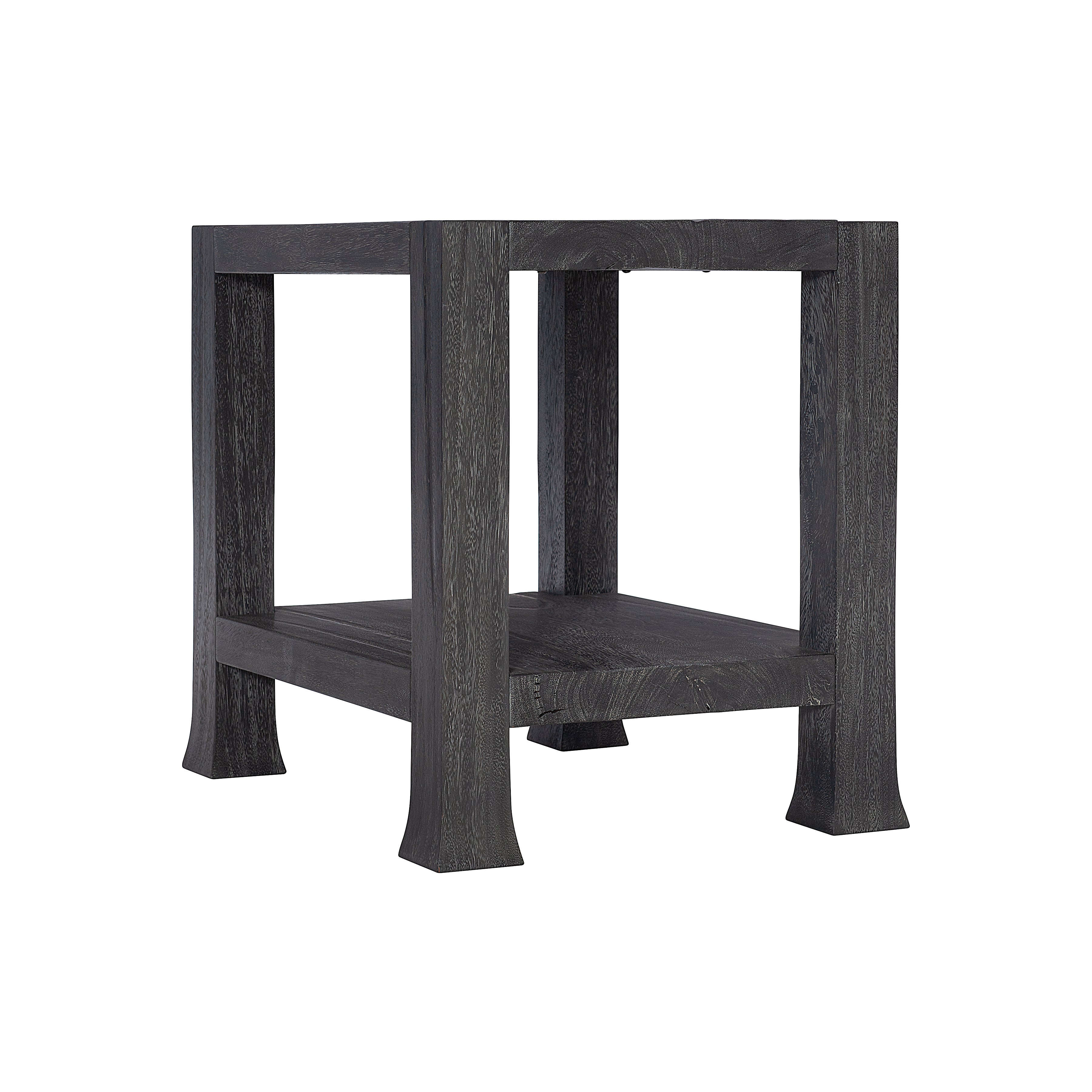 Bernhardt Living | Bernhardt Berkely Side Table - Carbonized | 417121