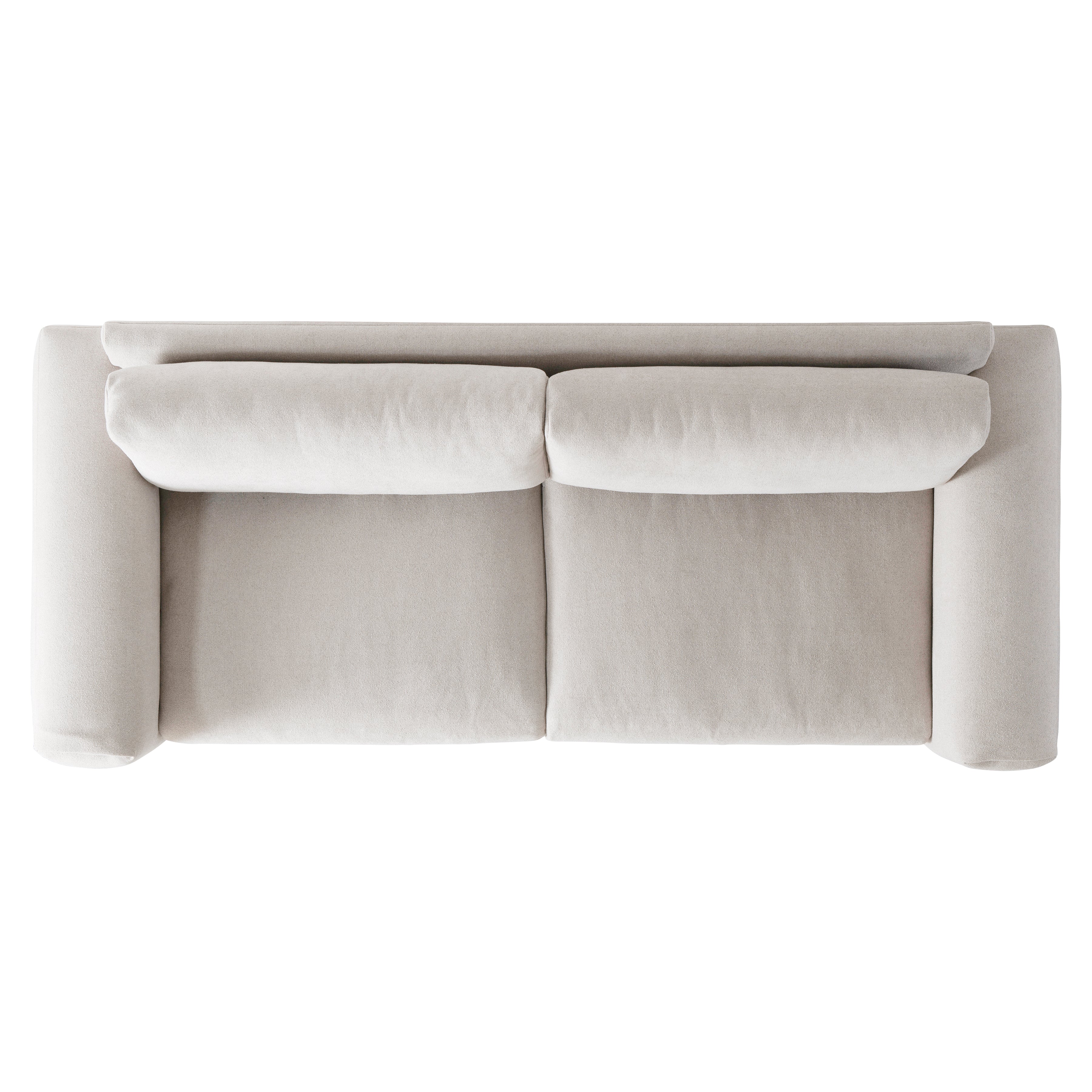 Bernhardt Living | Bernhardt Maren Fabric Sofa - Grey | P6157A