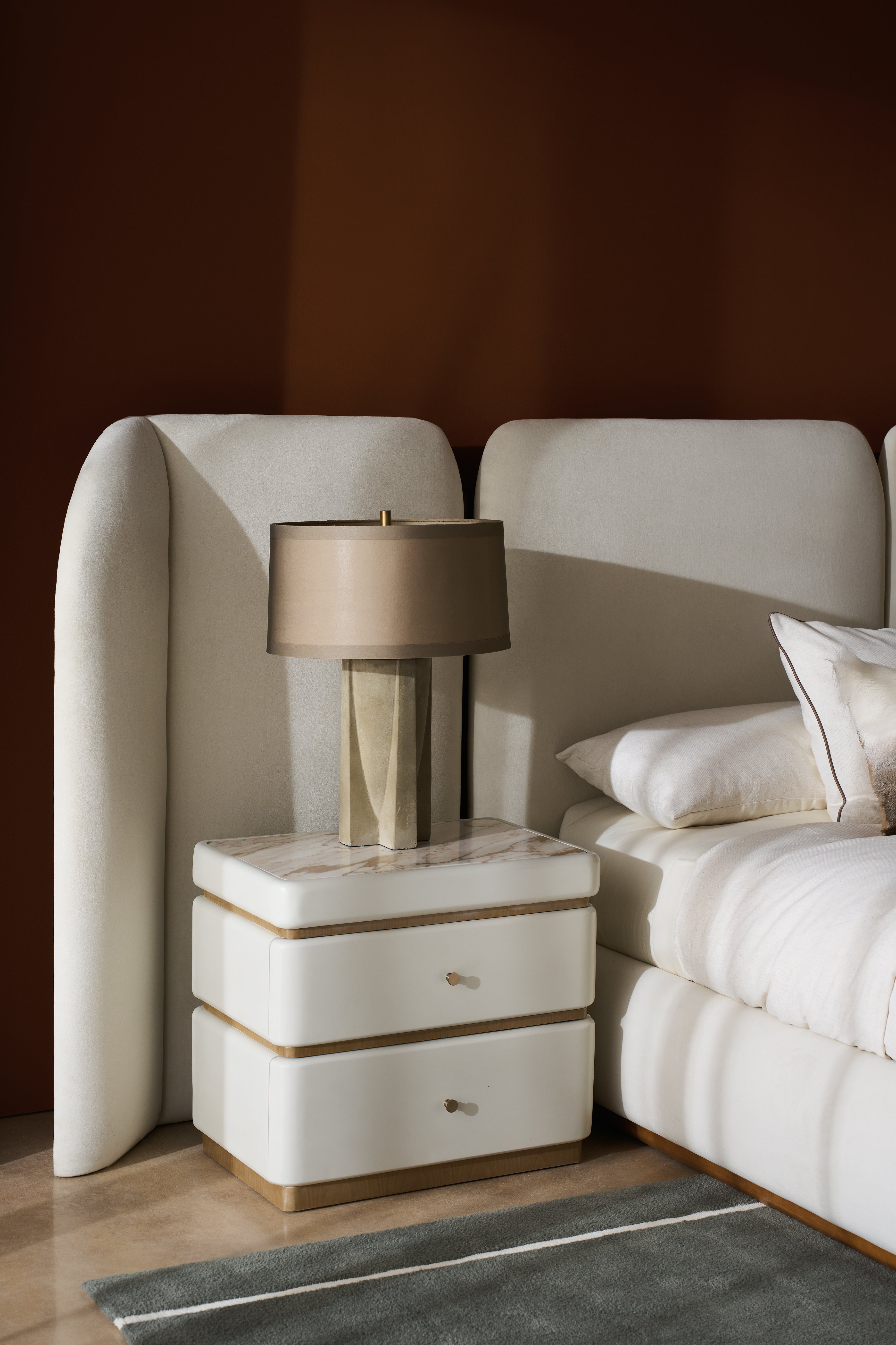 Caracole Alloy End Table