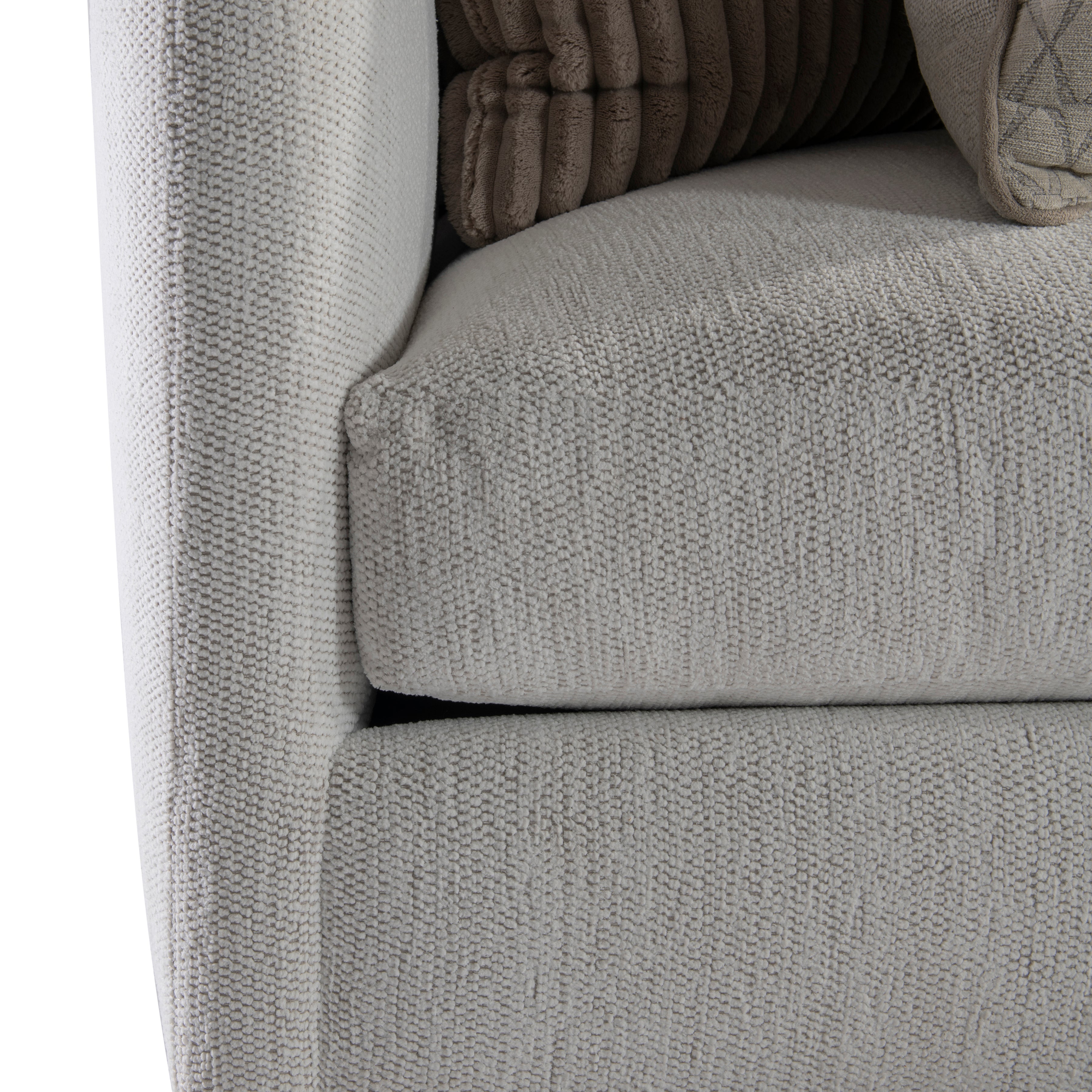 Bernhardt Living | Bernhardt Rory Fabric Sofa - White/Cream | P7857A