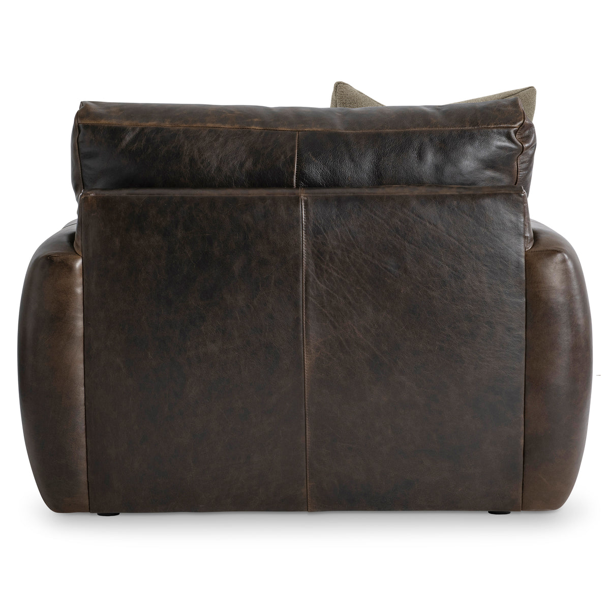Bernhardt | Cameron Leather Swivel Chair - Brown | 1902SLO