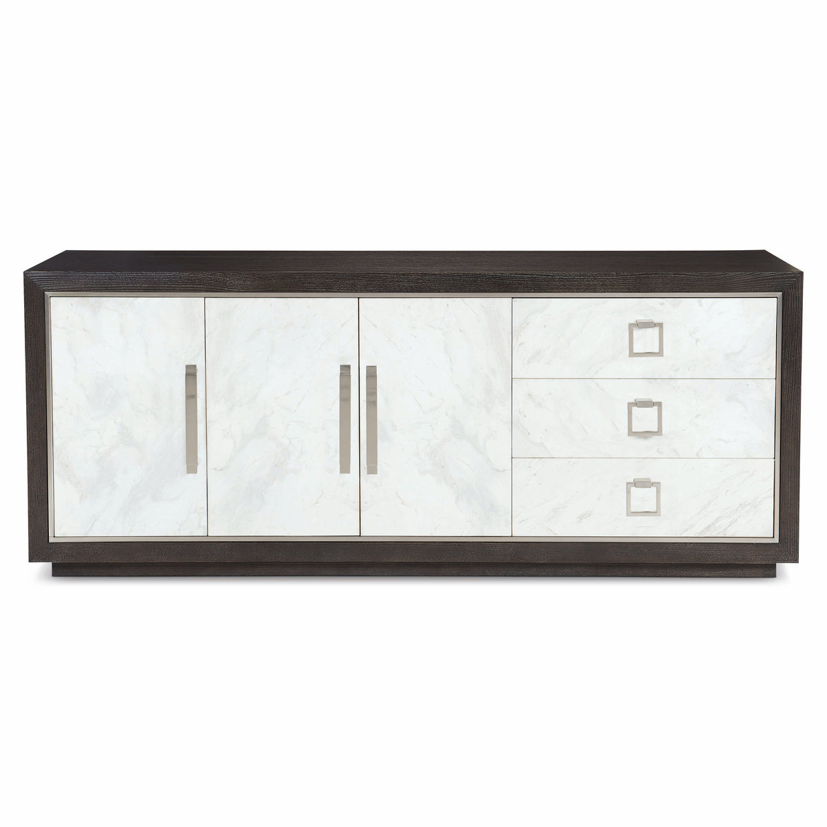Bernhardt | Bernhardt Decorage Buffet - Cerused Mink / Silver Mist | 380132