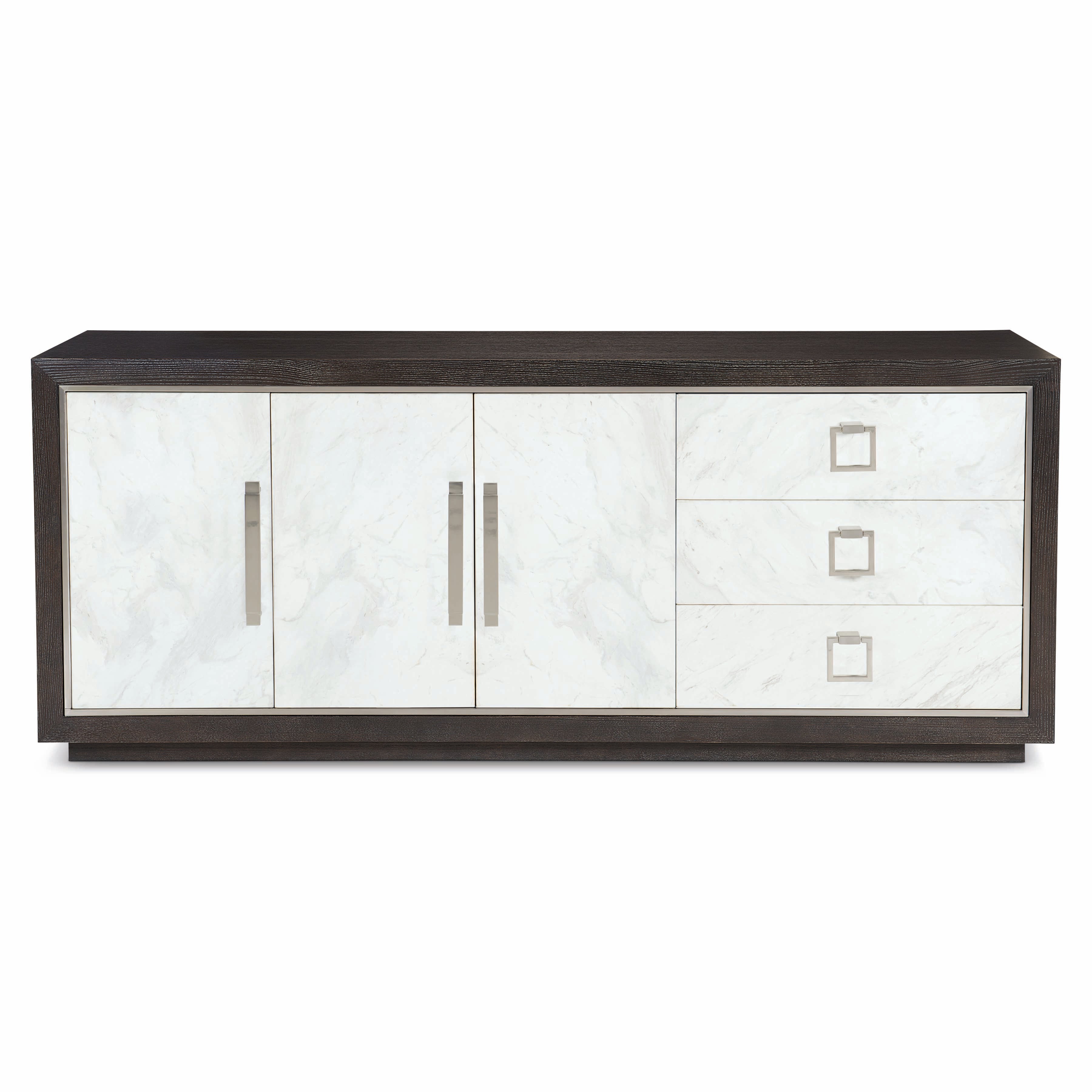 Bernhardt | Bernhardt Decorage Buffet - Cerused Mink / Silver Mist | 380132