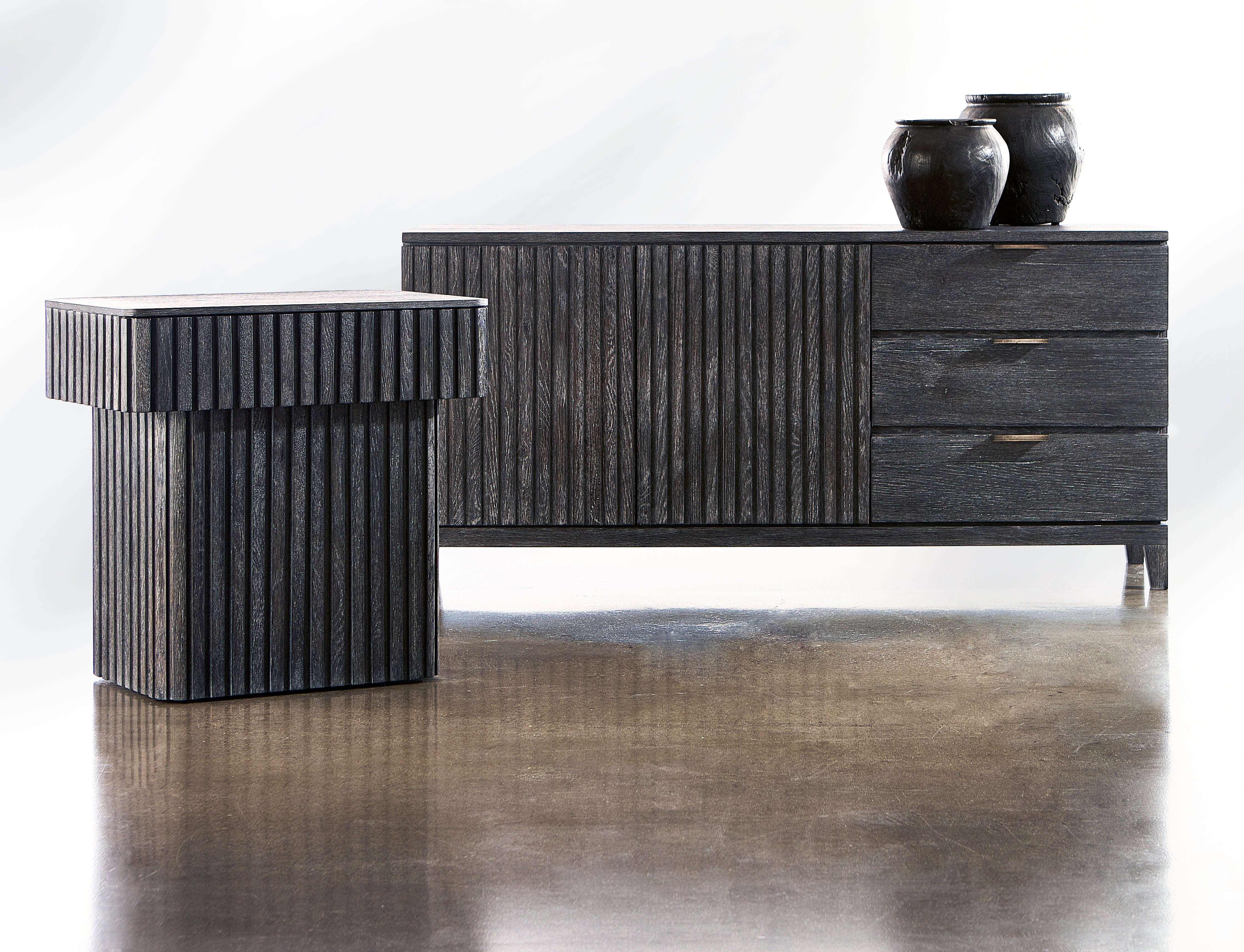 Bernhardt Loft | Bernhardt Menton Nightstand - Espresso | 352219