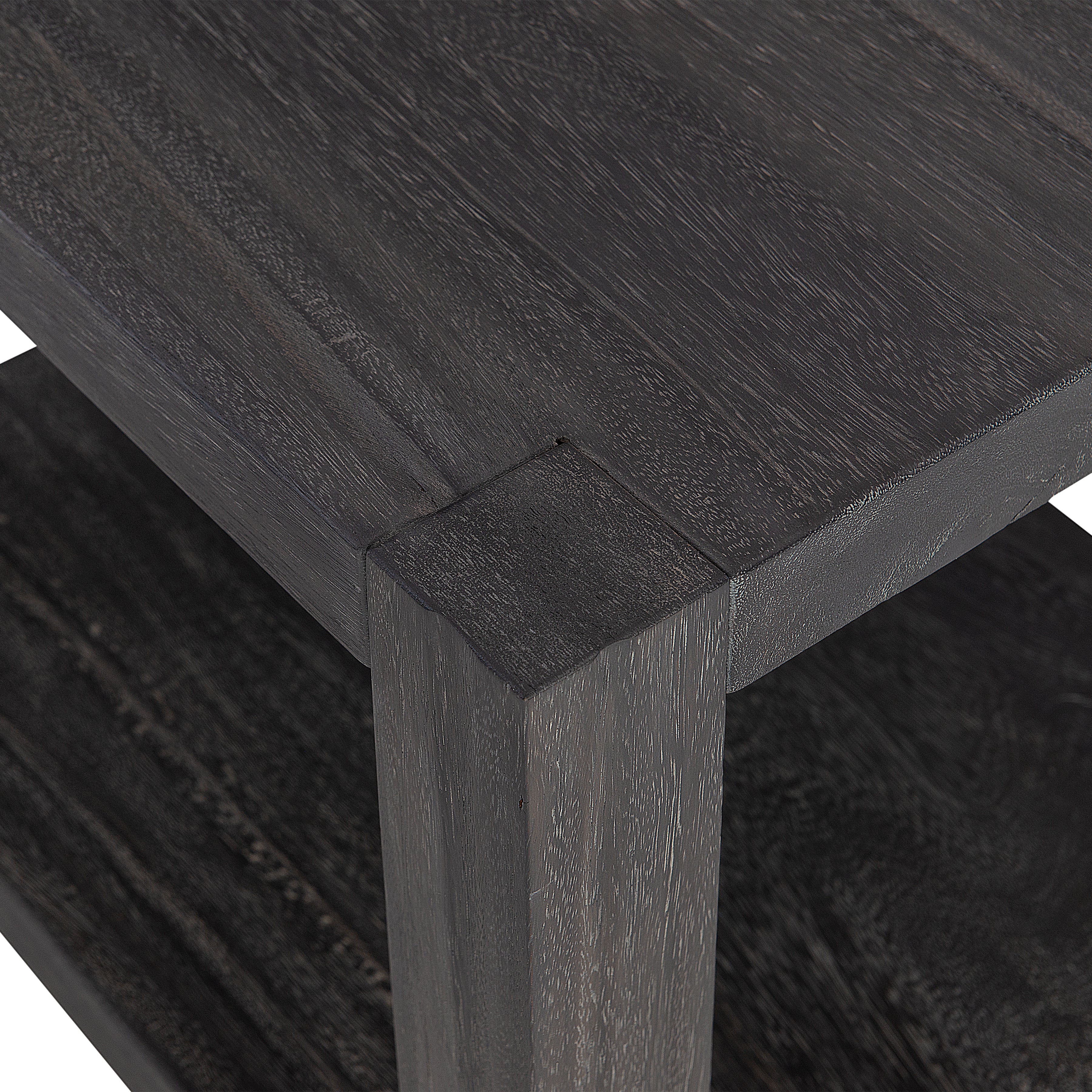 Bernhardt Living | Bernhardt Berkely Side Table - Carbonized | 417121