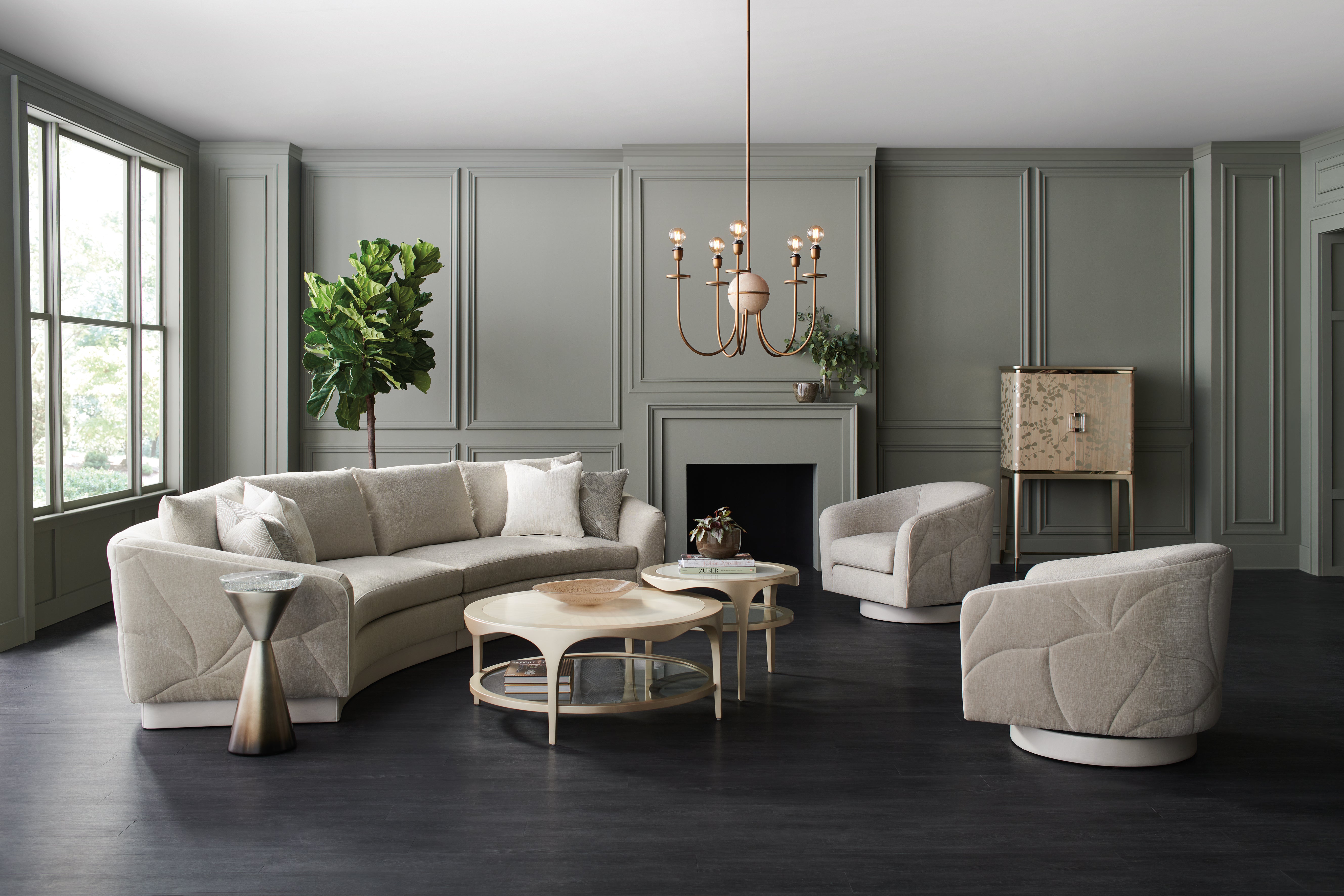 Caracole Fanciful Raf Loveseat