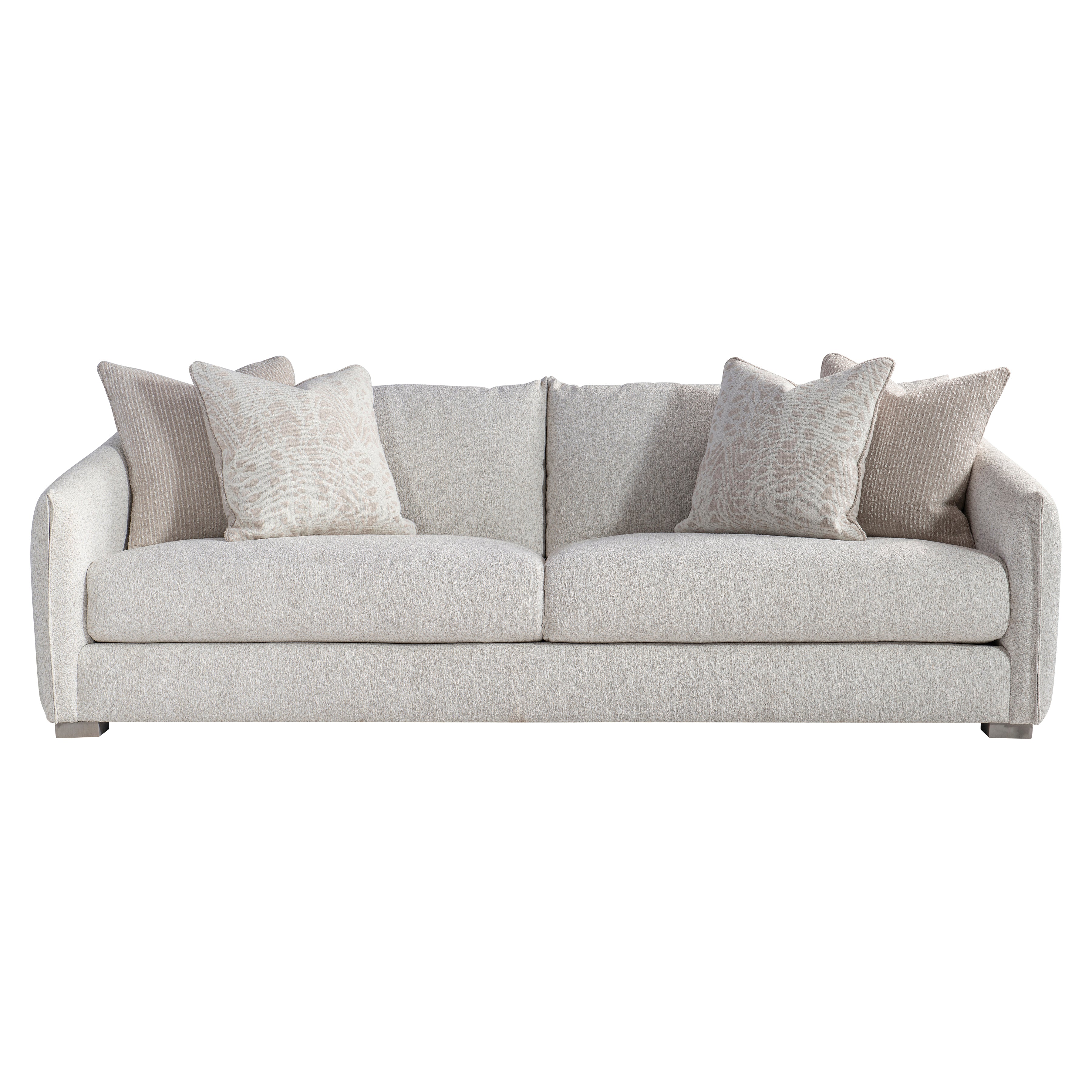 Bernhardt Living | Bernhardt Demi Fabric Sofa - White/Cream | P7907A