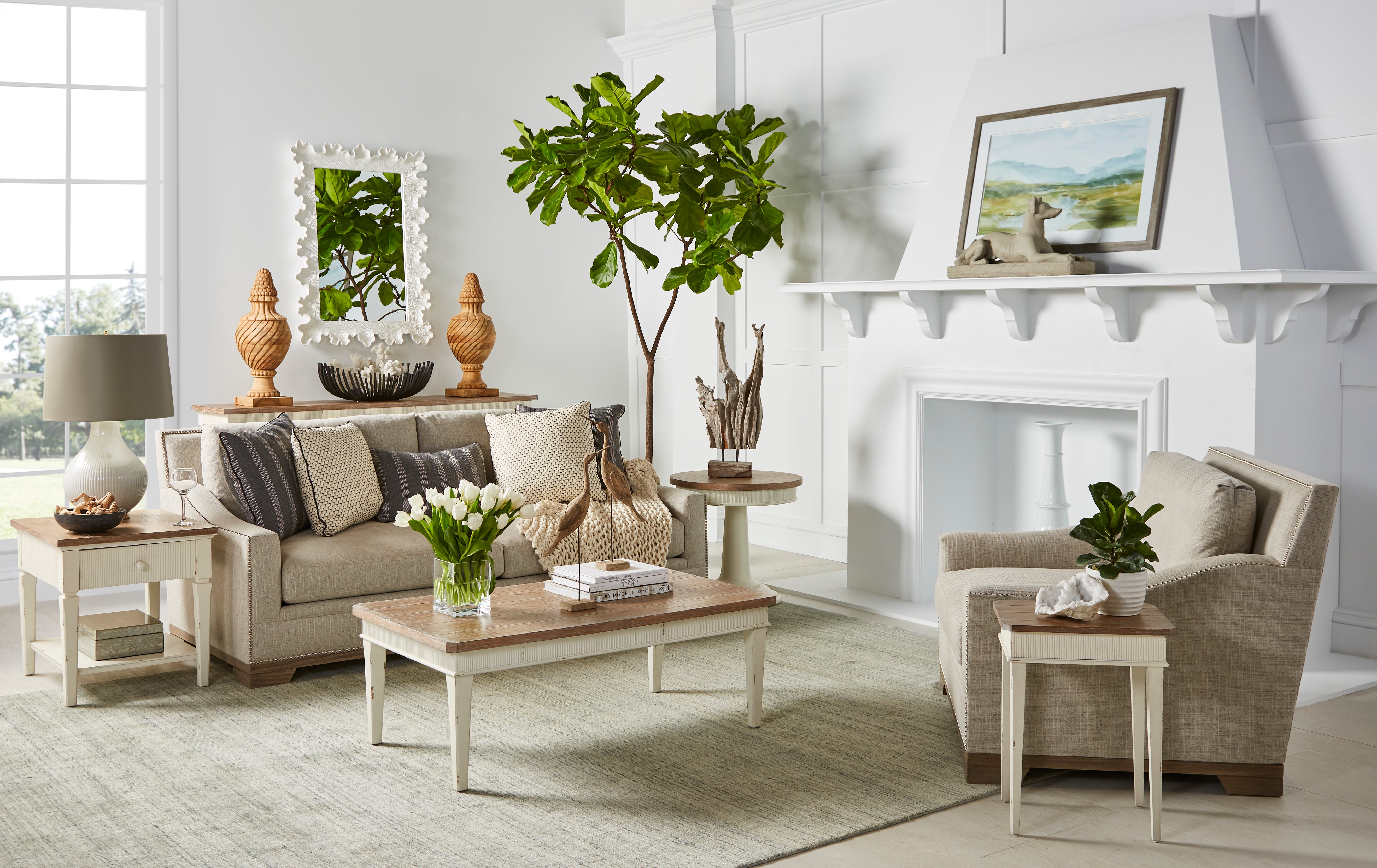 A.R.T. Furniture Palisade Round End Table