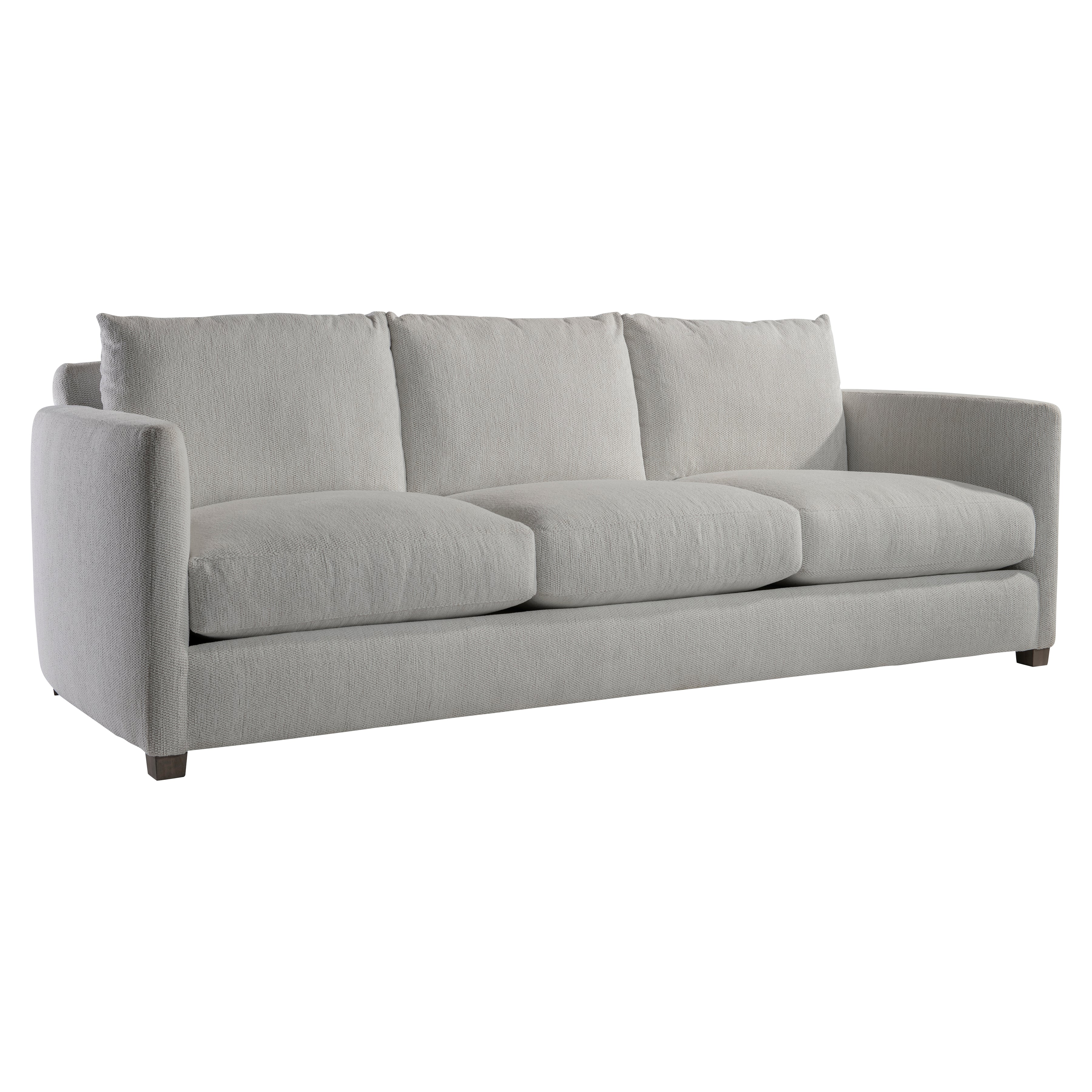 Bernhardt Living | Bernhardt Rory Fabric Sofa - White/Cream | P7857A