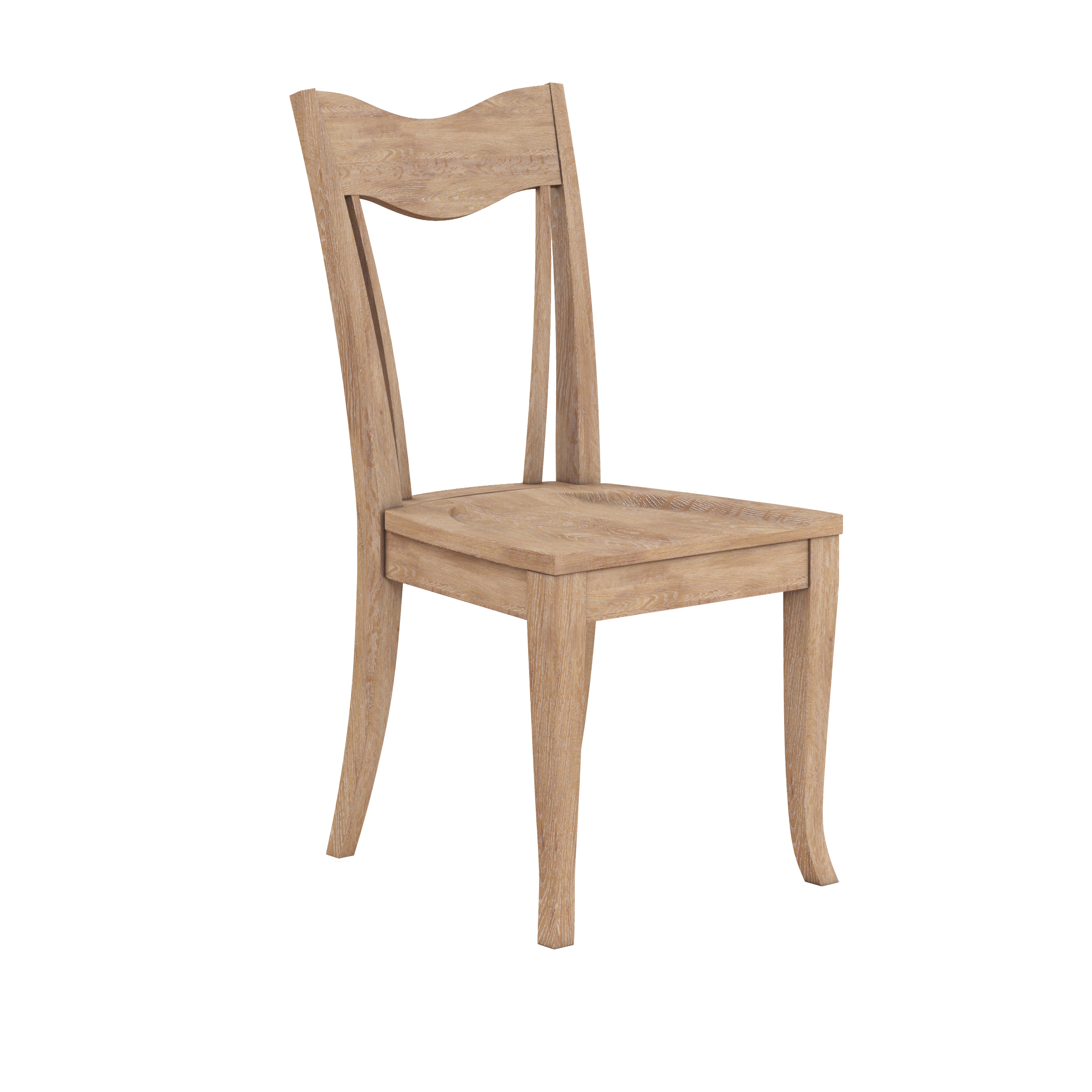 A.R.T. Furniture Post Wood Side Chair (Purchase In Qty Of 2 Required, Priced Individually)