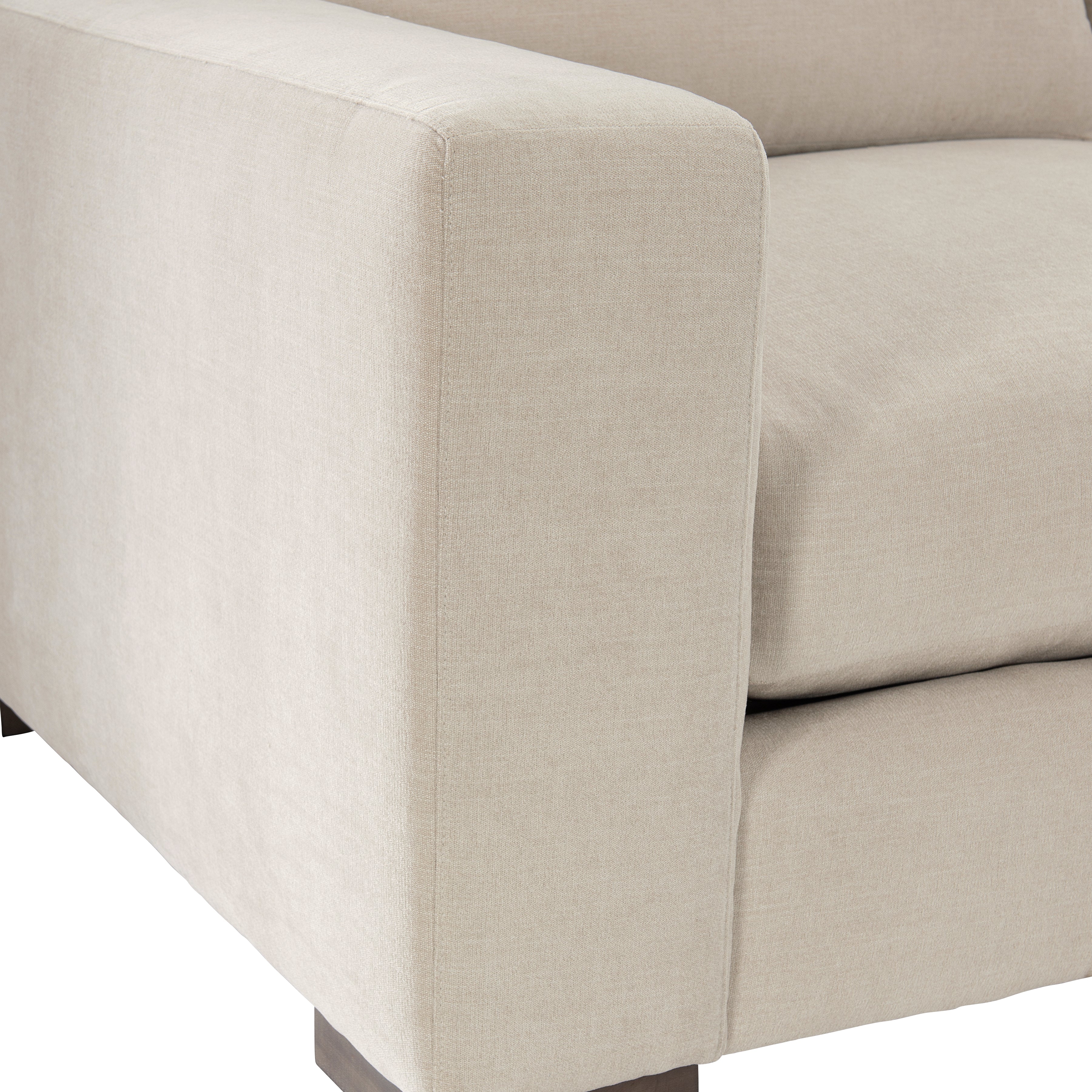 Bernhardt Living | Bernhardt Drew Sofa - White/Cream | P7957A