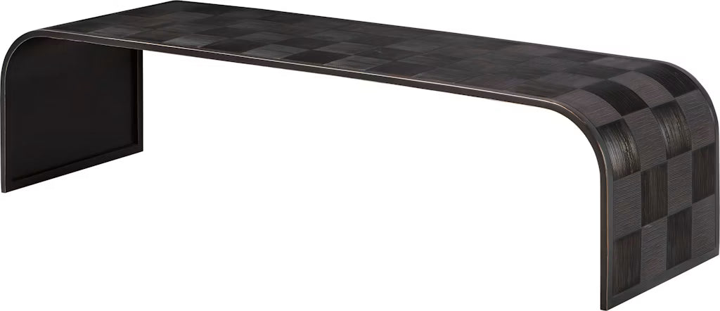 McGuire Weave Rectangle Cocktail Table- MCA2154-C