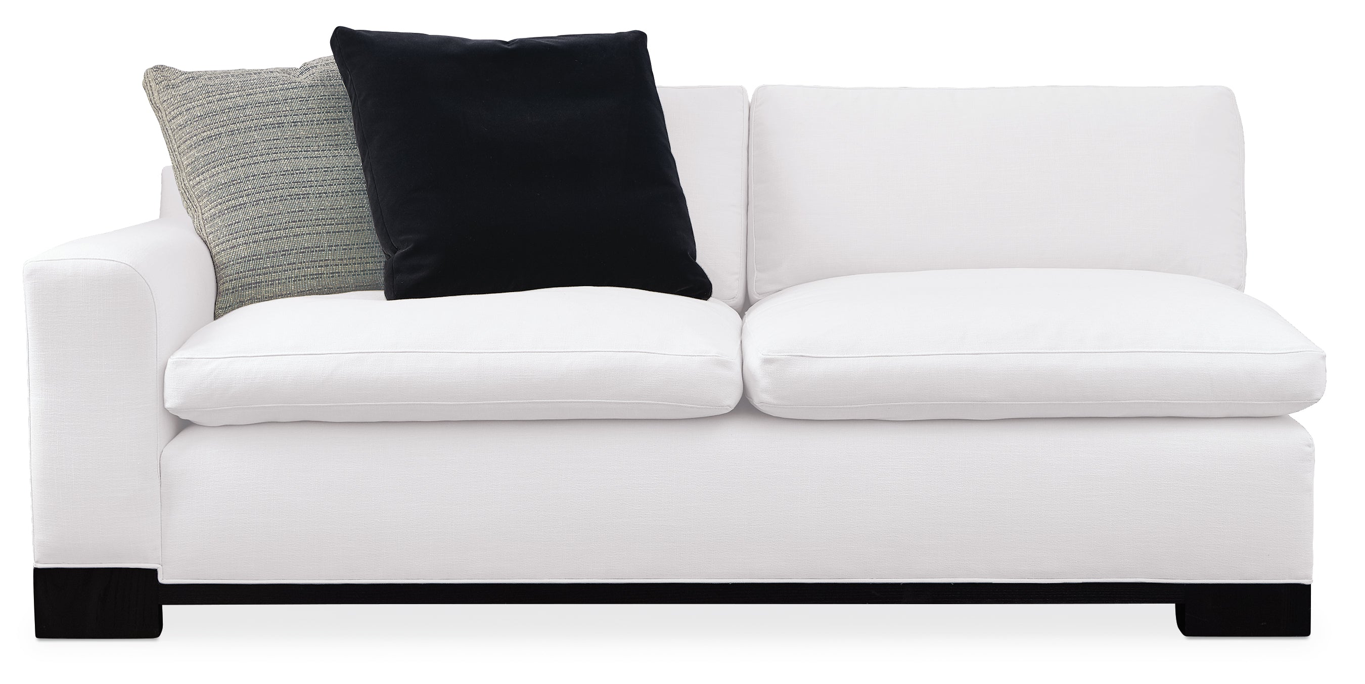 Caracole Refresh Left Arm Loveseat