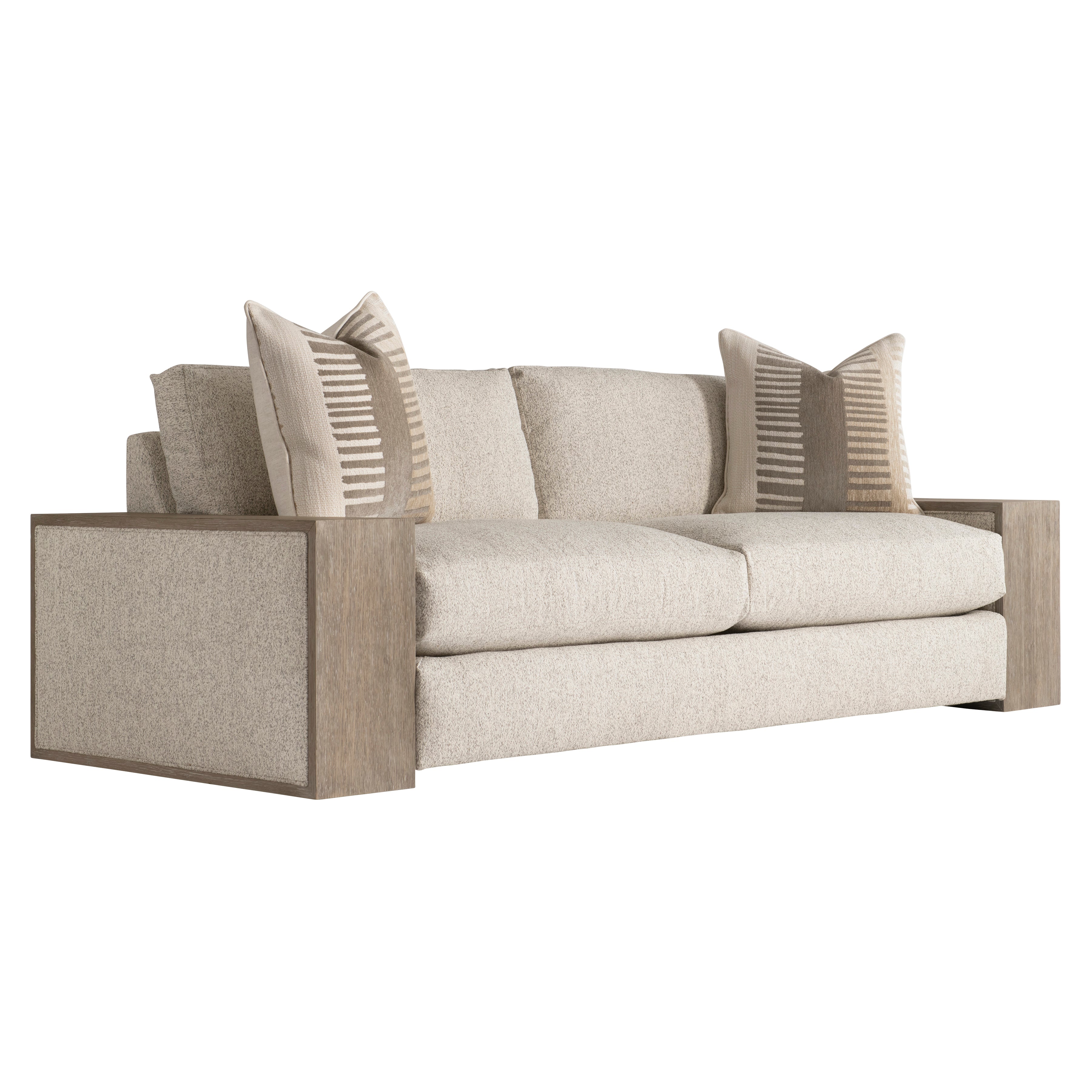 Bernhardt Living | Bernhardt Kali Fabric Sofa - Flint | P6177A