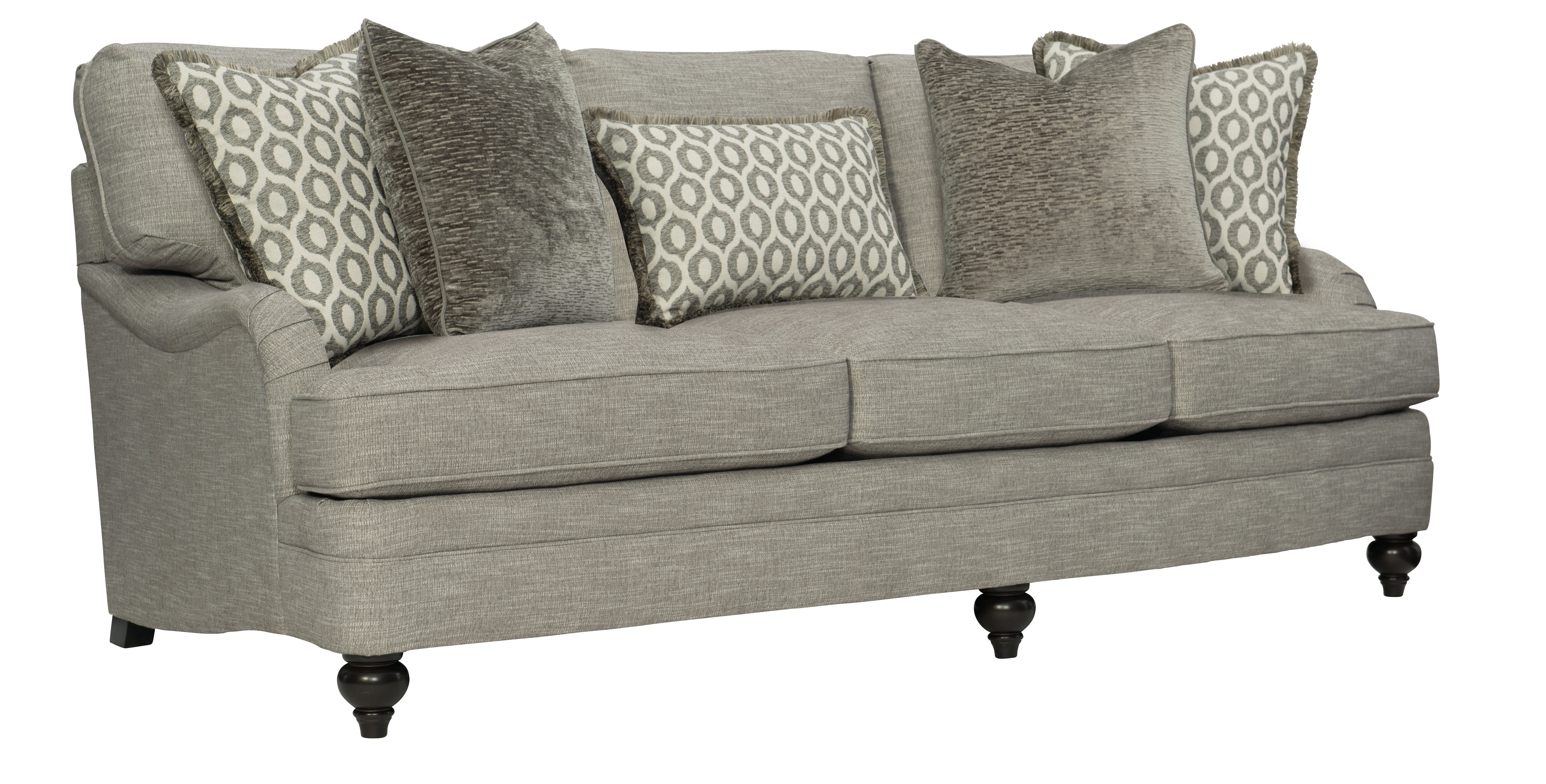 Bernhardt Living | Bernhardt Tarleton Short Sofa - Mocha | B4266G