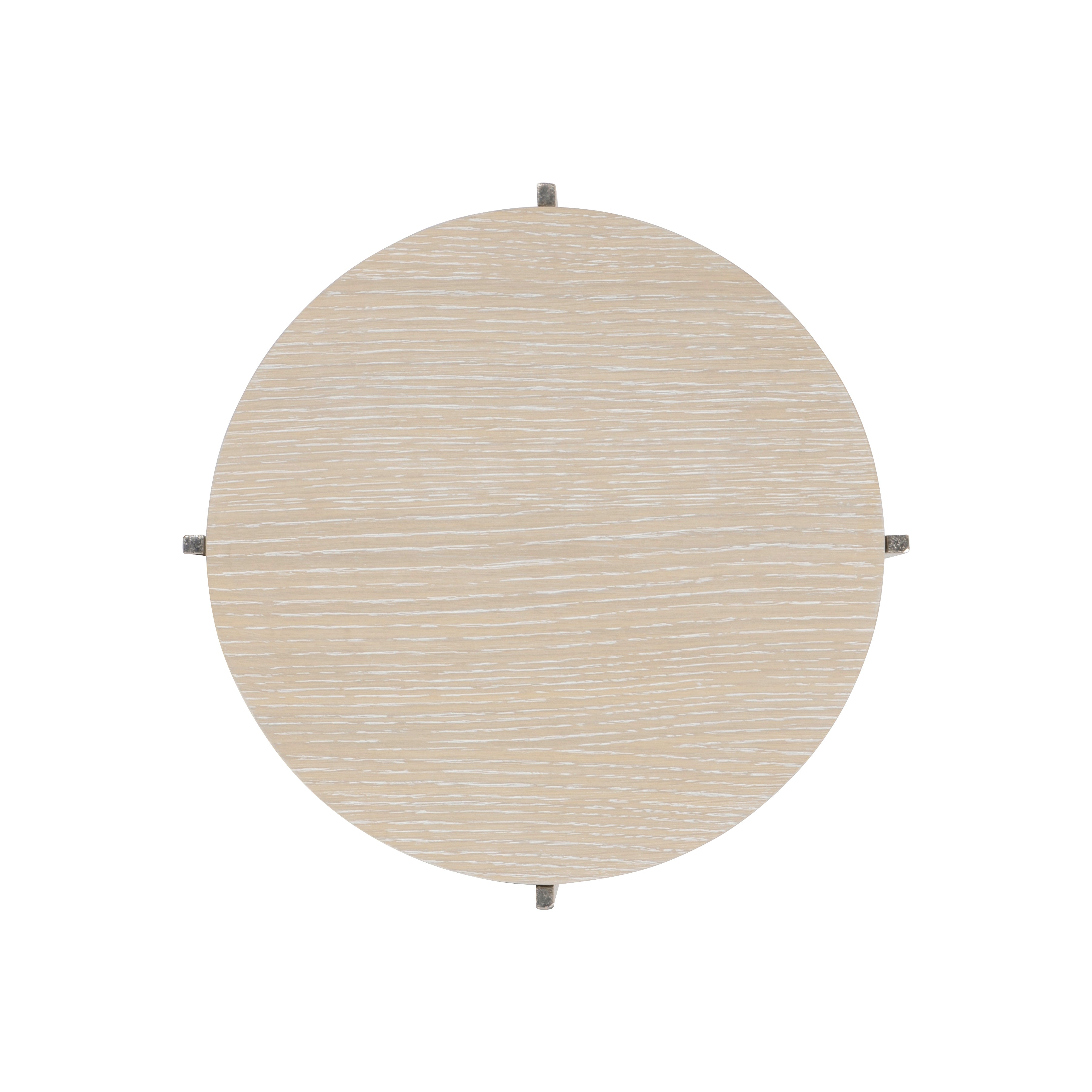 Bernhardt,Bernhardt Living | Bernhardt Solaria Aluminum Base Accent Table - Dune | 310126