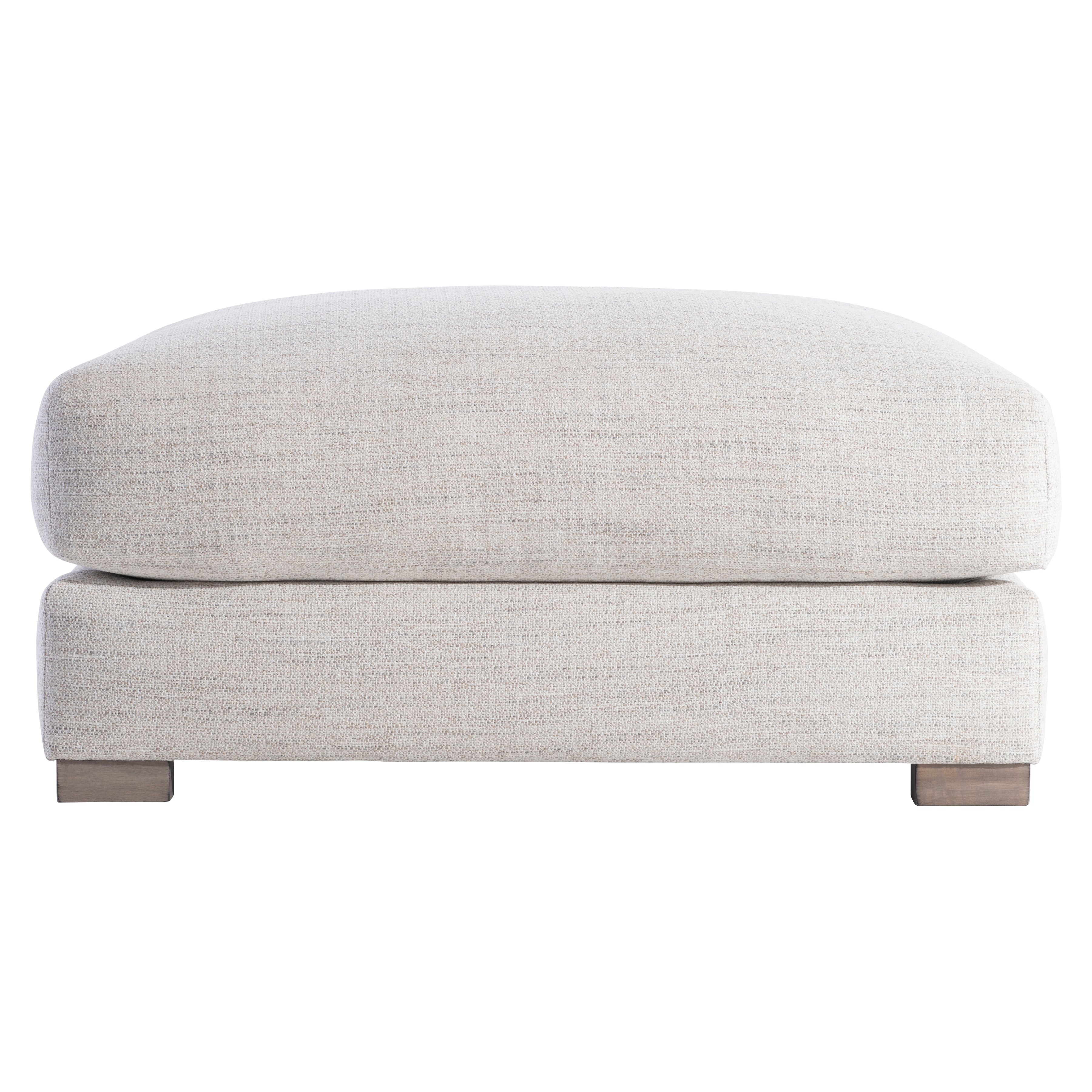 Bernhardt Living | Bernhardt Heavenly Fabric Ottoman - Beige,Tan | P8231A