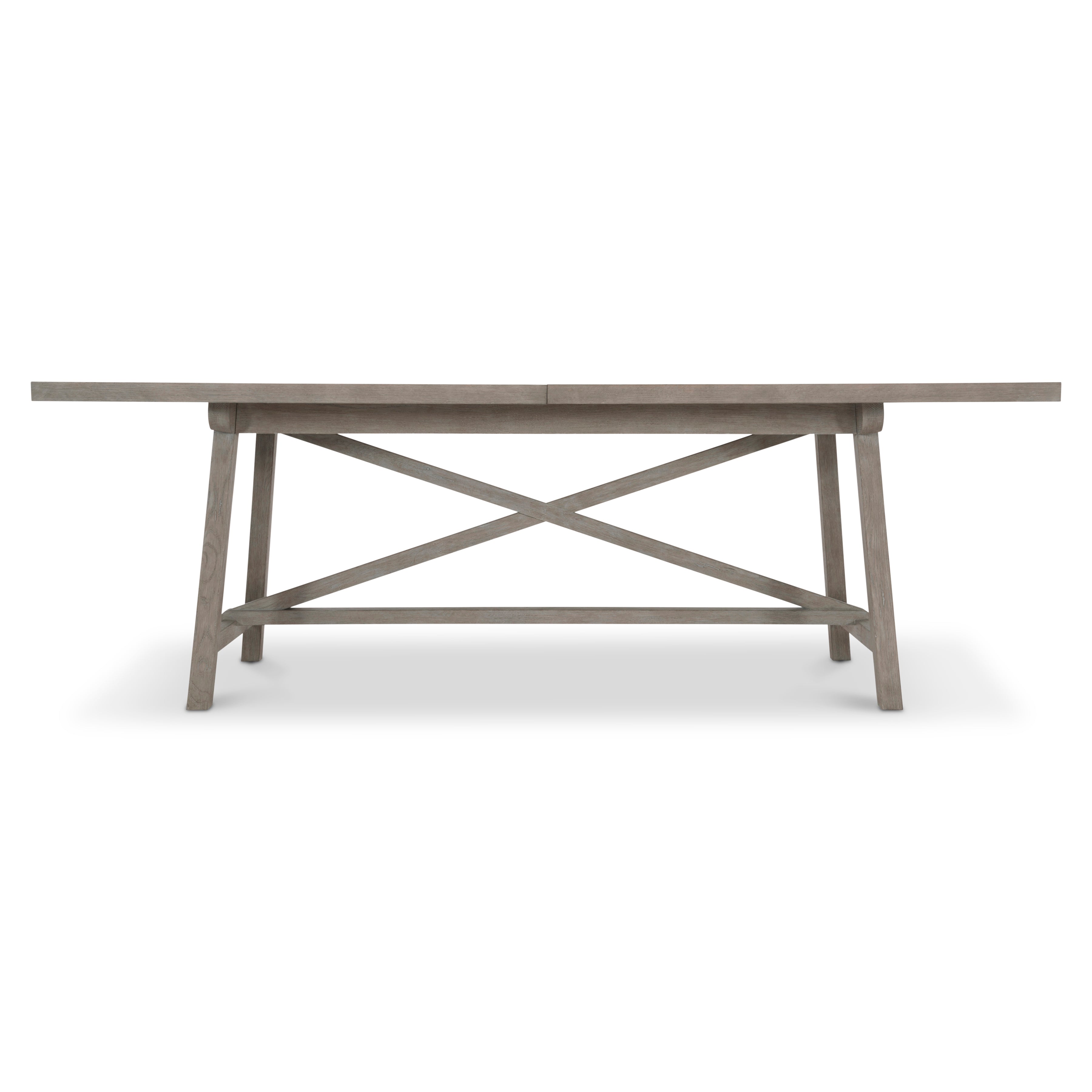 Bernhardt | Bernhardt Albion Dining Table - Pewter | K1749
