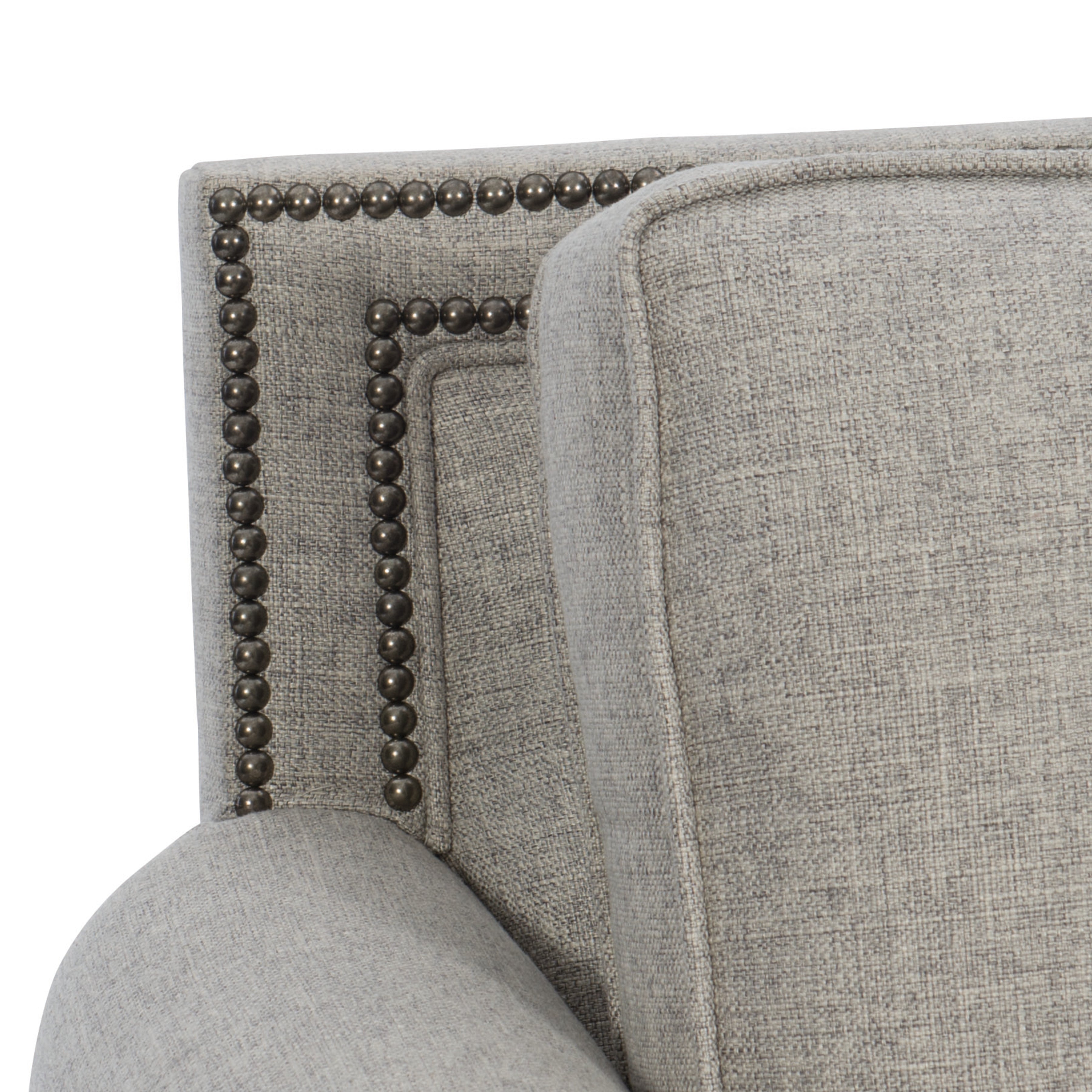Bernhardt Living | Bernhardt Brae Chair - Mocha | B6712D