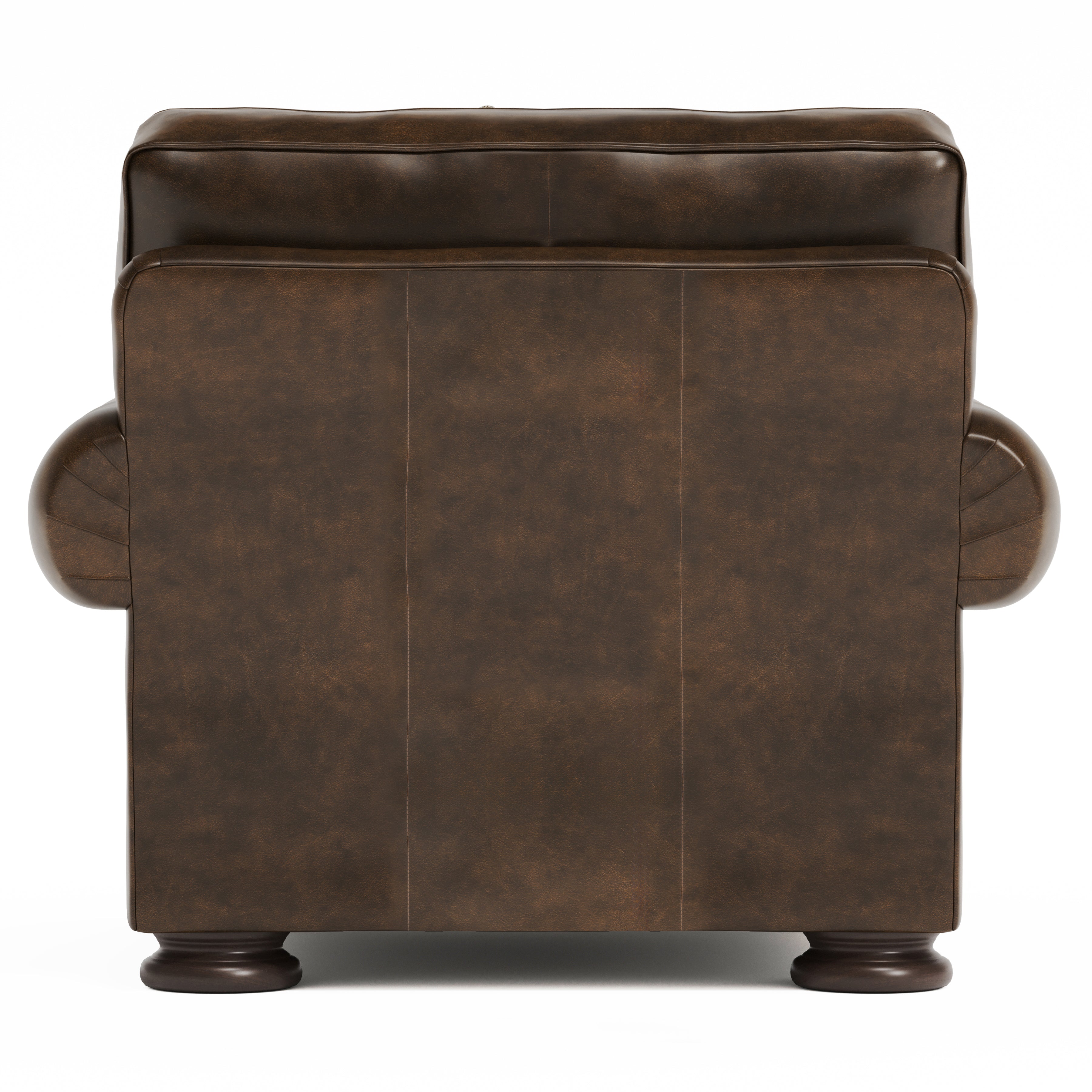Bernhardt Living | Bernhardt Foster Leather Chair - Molasses | 5372LO