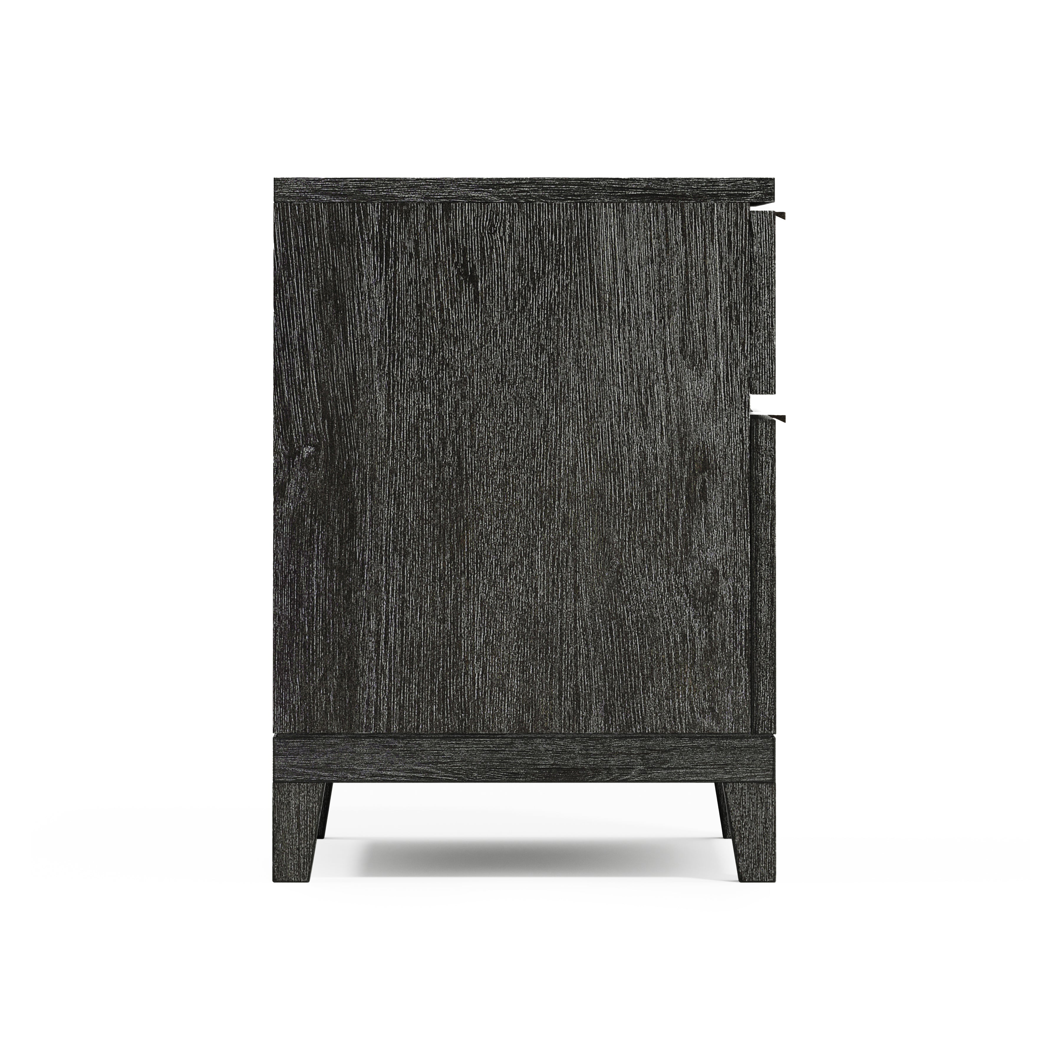 Bernhardt Loft | Bernhardt Menton 2-Drawer Nightstand - Grey | 352231