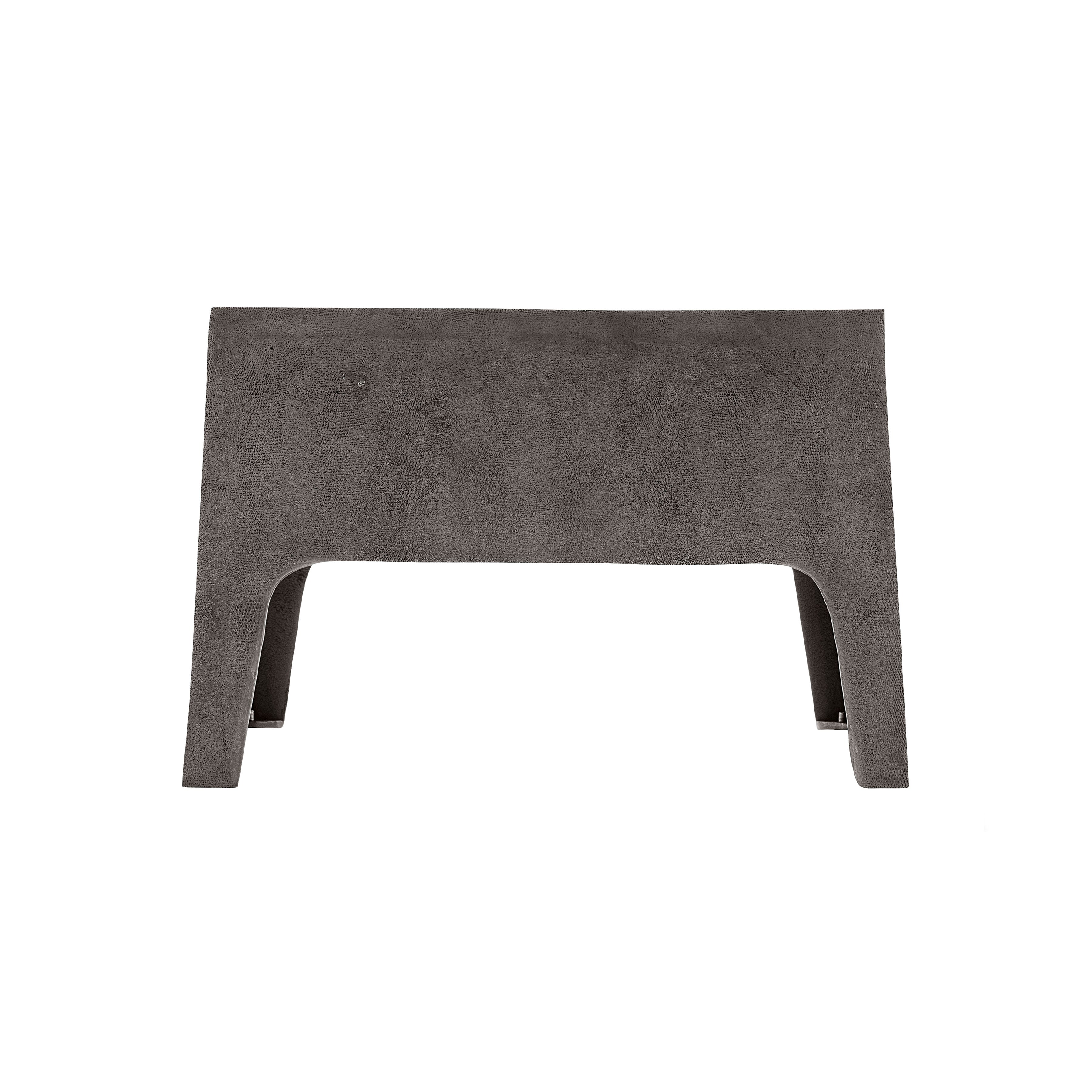 Bernhardt Interiors | Bernhardt Armstrong Cocktail Table - Dark Graphite | 301122