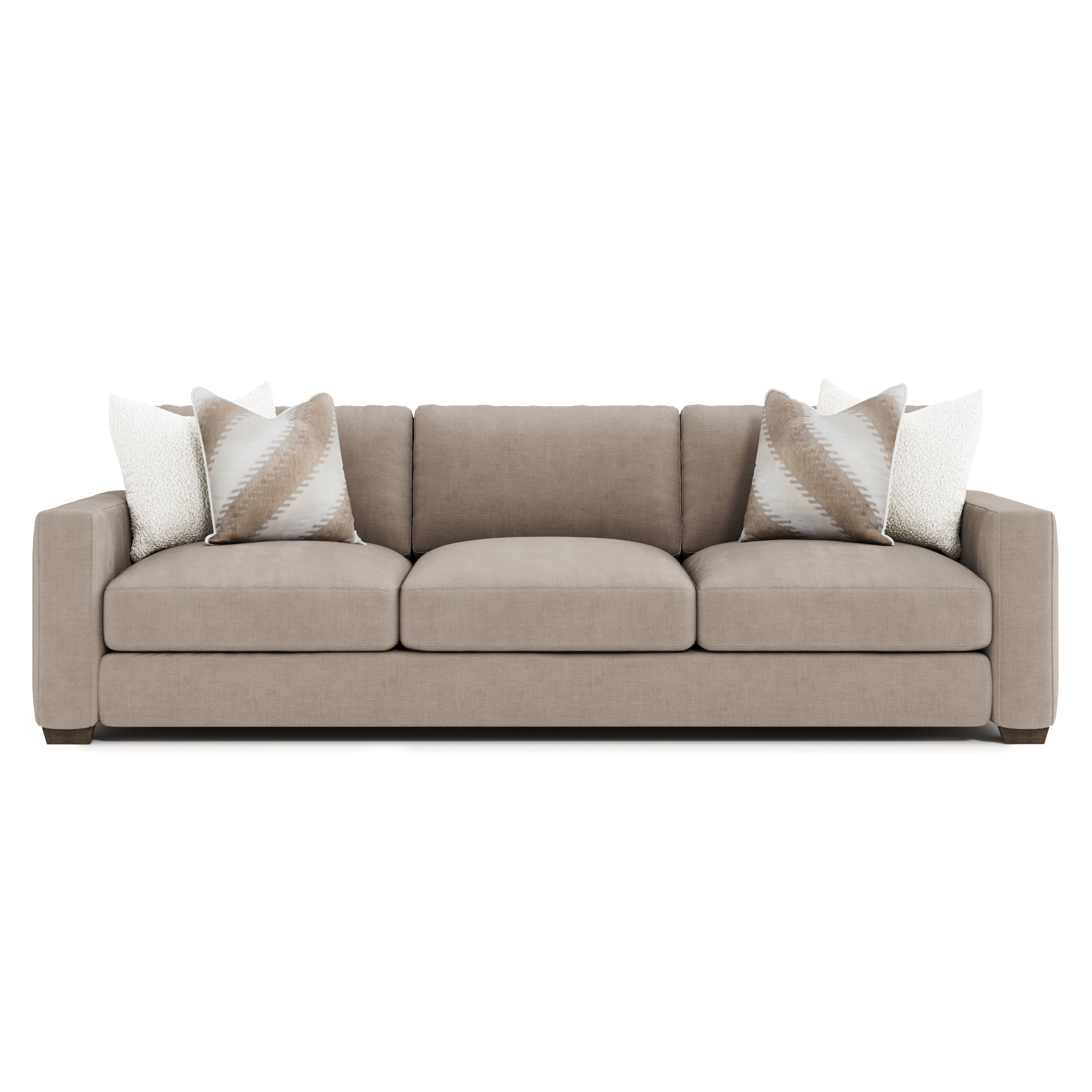 Bernhardt Living | Bernhardt Dawkins Fabric Sofa - Beige,Tan | P9227A