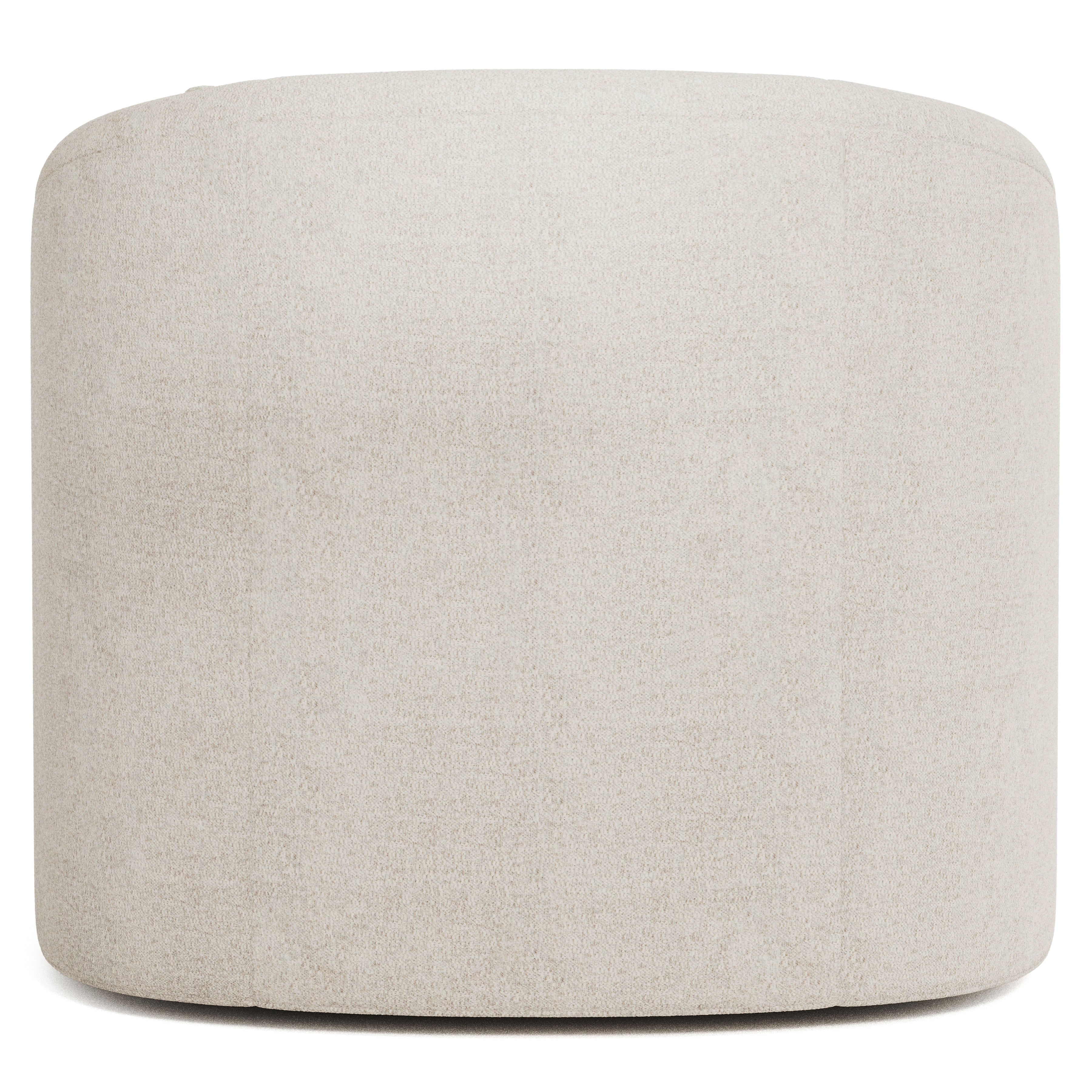 Bernhardt Living | Bernhardt Terra Fabric Swivel Chair - White/Cream | P1362SA